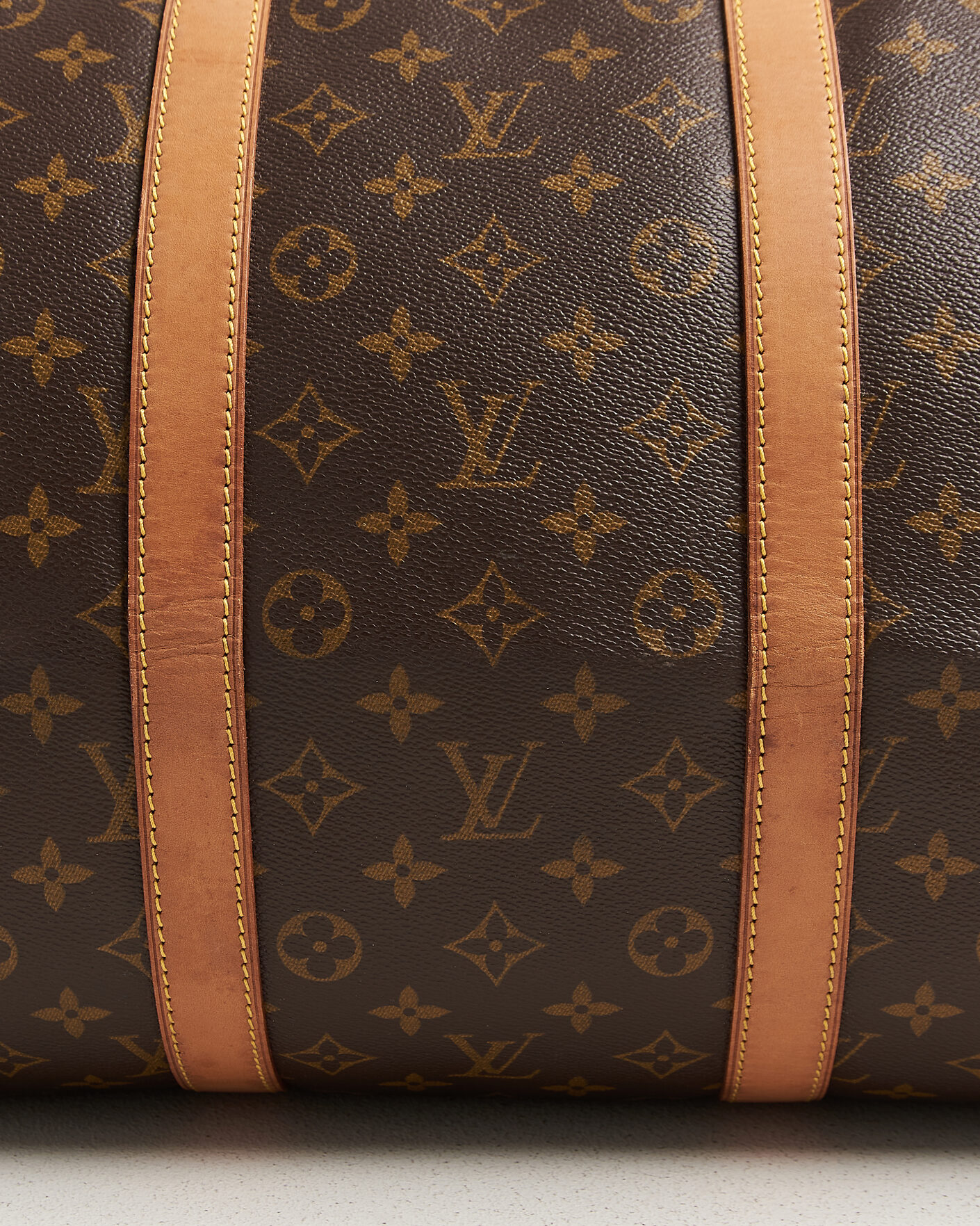 Uomini | Pre-Owned & Vintage Bags | Louis Vuitton Pre-Owned | Keepall 55 Monogram