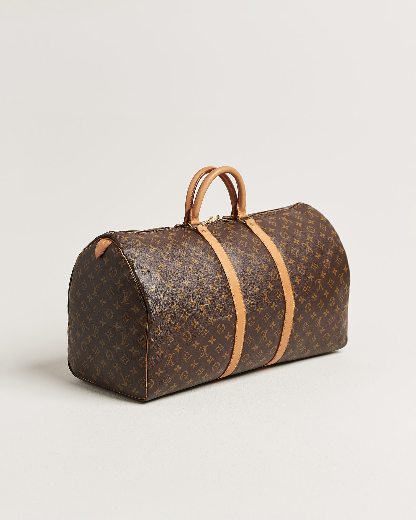 Uomini | Pre-Owned & Vintage Bags | Louis Vuitton Pre-Owned | Keepall 55 Monogram