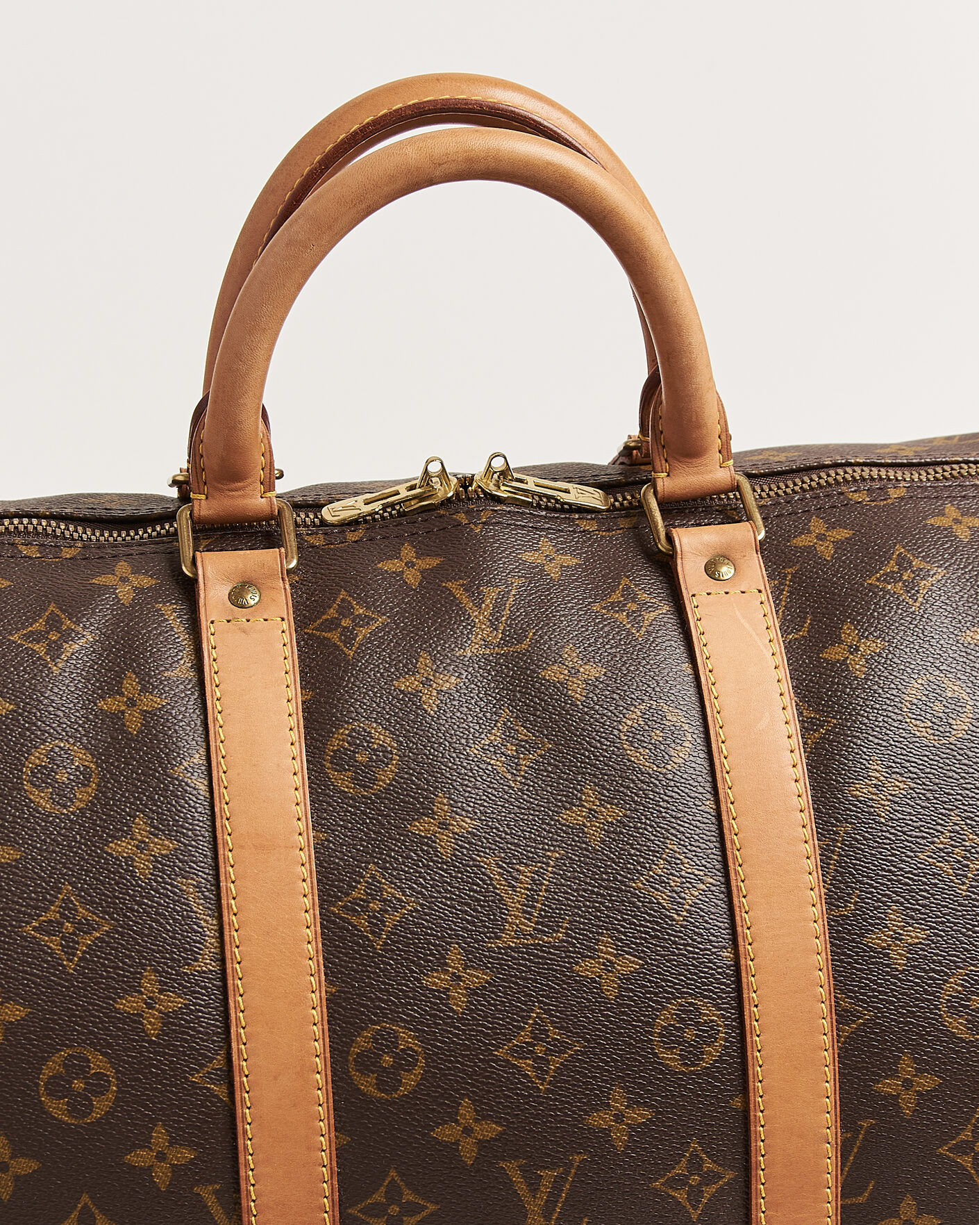 Uomini | Pre-Owned & Vintage Bags | Louis Vuitton Pre-Owned | Keepall 55 Monogram