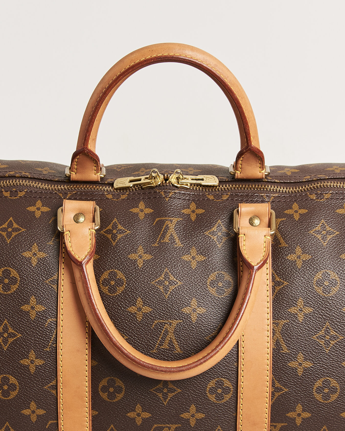 Uomini | Pre-Owned & Vintage Bags | Louis Vuitton Pre-Owned | Keepall 55 Monogram