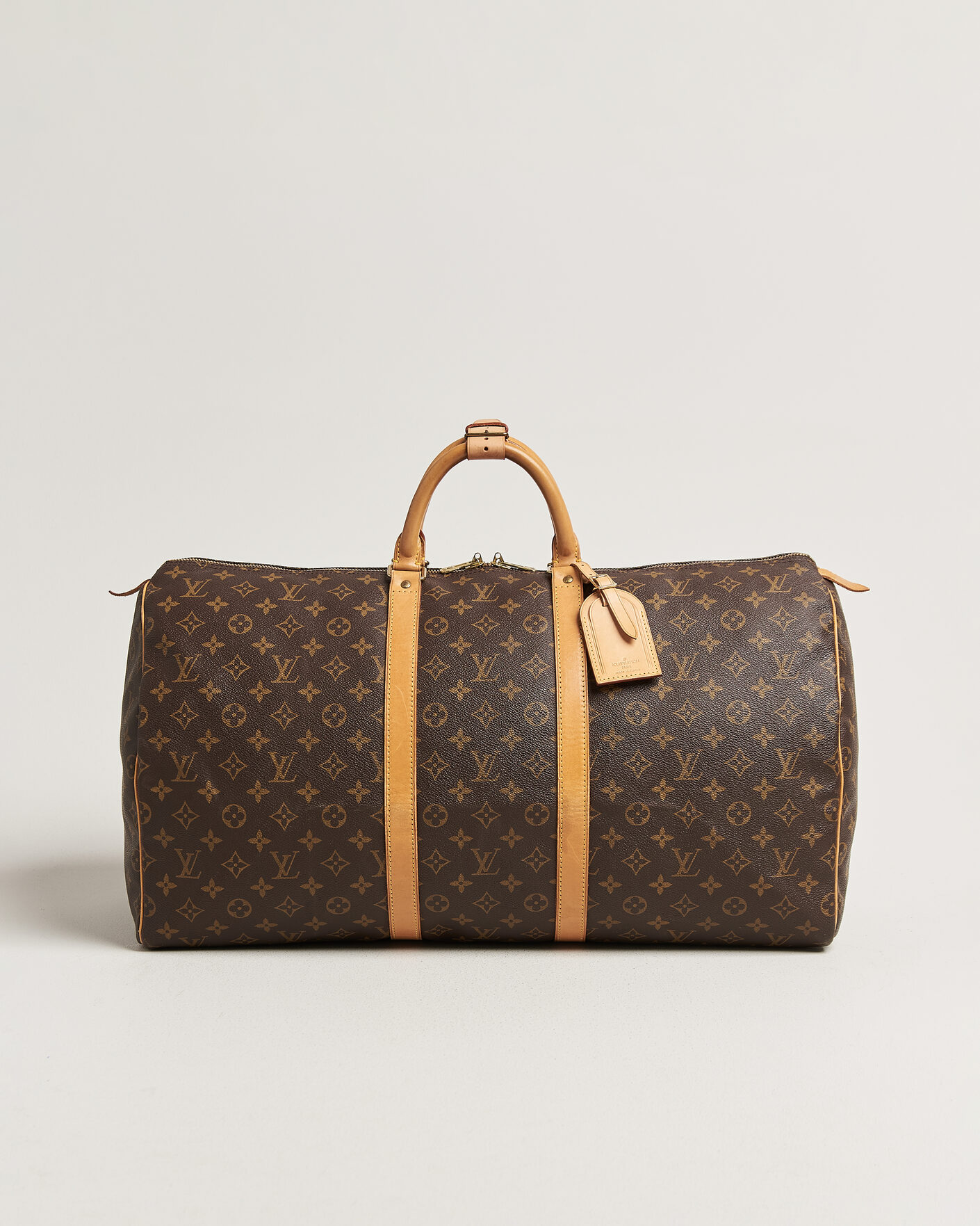 Uomini | Pre-Owned & Vintage Bags | Louis Vuitton Pre-Owned | Keepall 55 Monogram