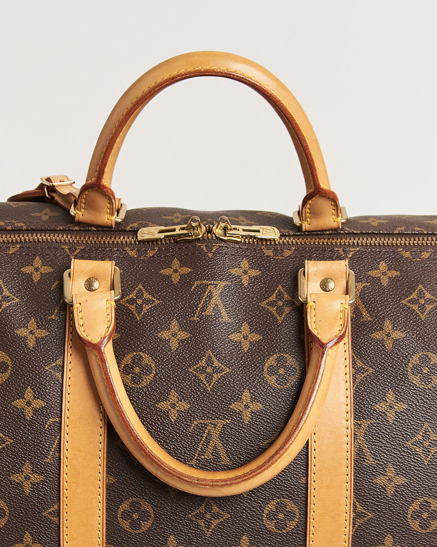 Uomini | Pre-Owned & Vintage Bags | Louis Vuitton Pre-Owned | Keepall 55 Monogram