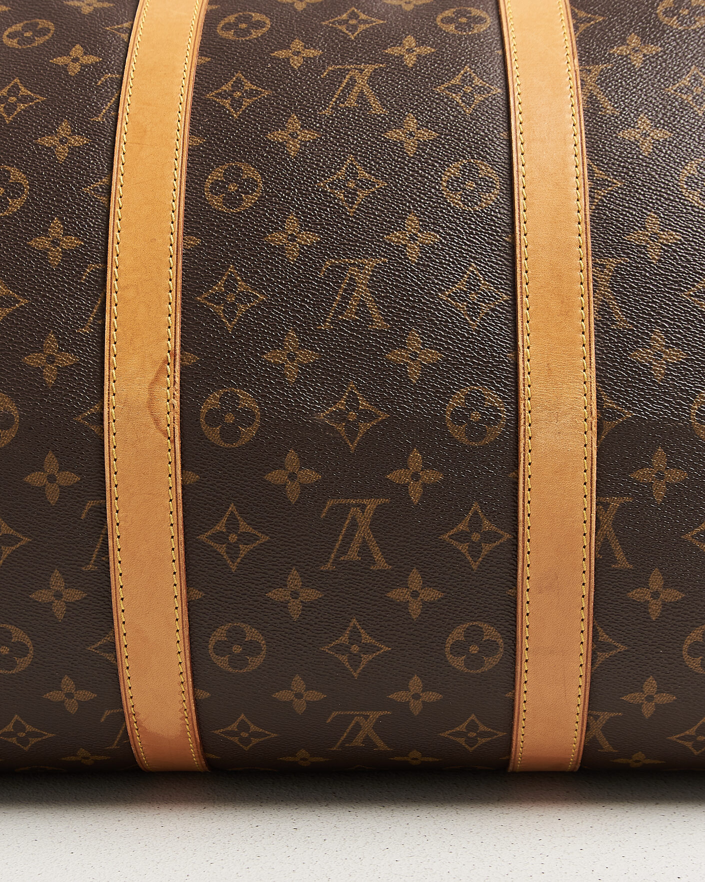 Uomini | Pre-Owned & Vintage Bags | Louis Vuitton Pre-Owned | Keepall 55 Monogram