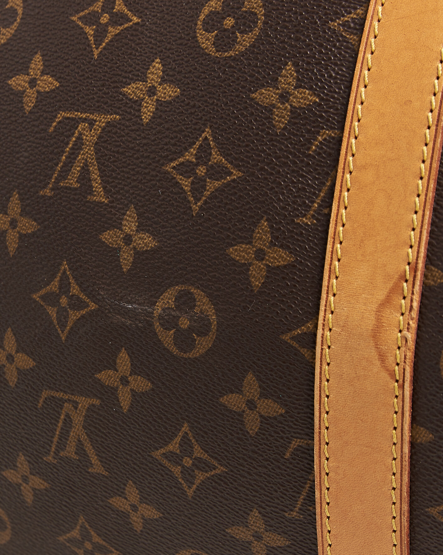 Uomini | Pre-Owned & Vintage Bags | Louis Vuitton Pre-Owned | Keepall 55 Monogram