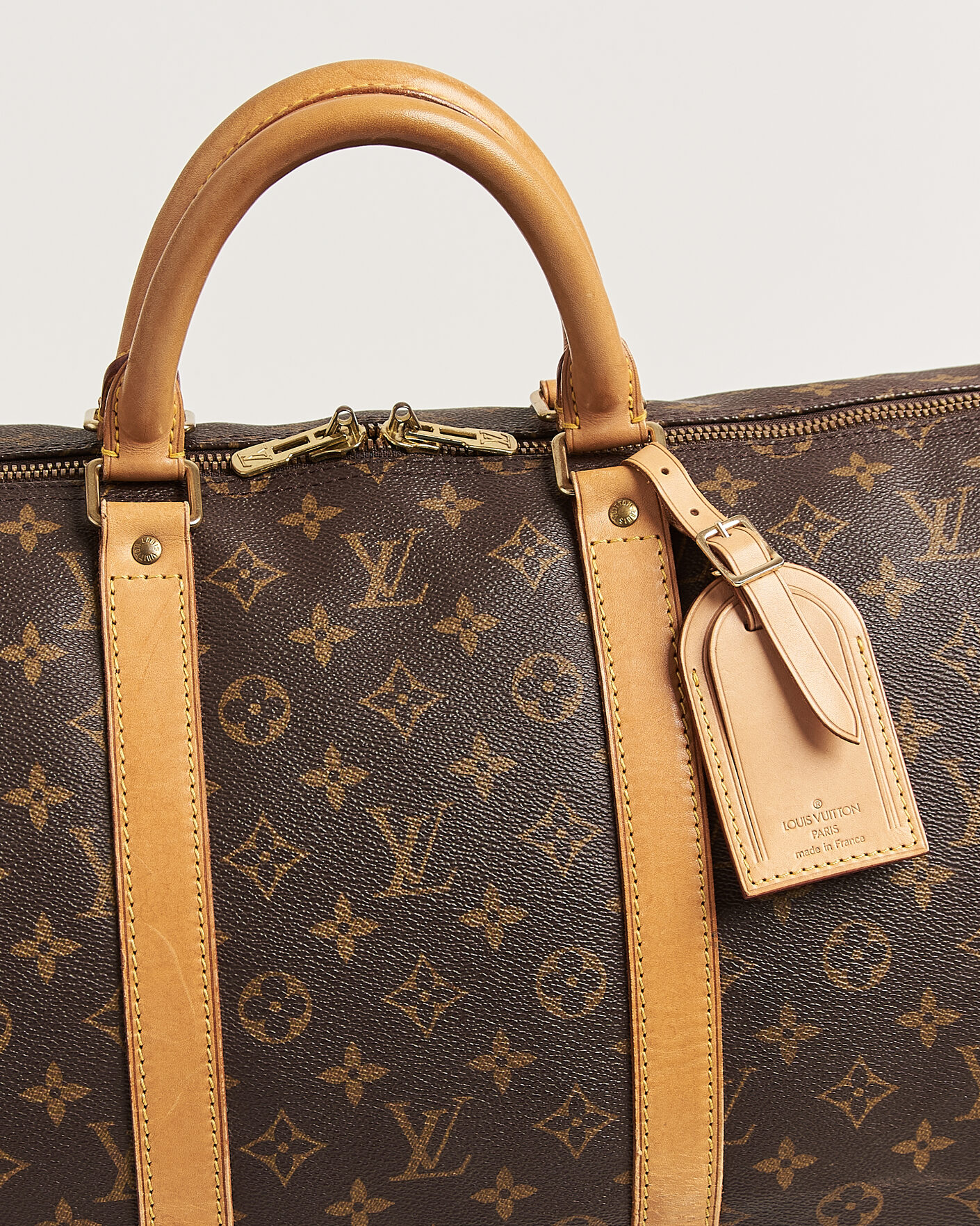 Uomini | Pre-Owned & Vintage Bags | Louis Vuitton Pre-Owned | Keepall 55 Monogram