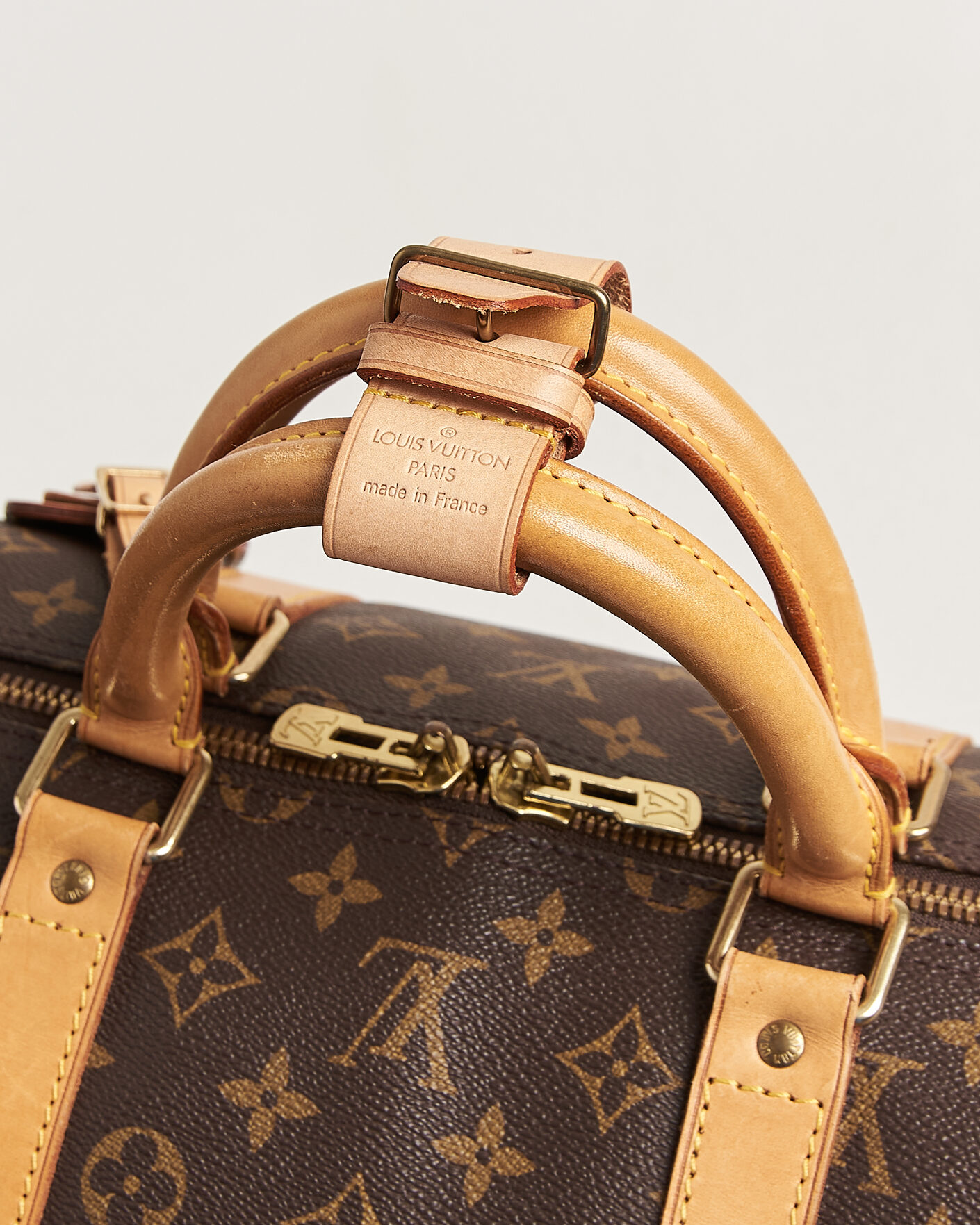 Uomini | Pre-Owned & Vintage Bags | Louis Vuitton Pre-Owned | Keepall 55 Monogram