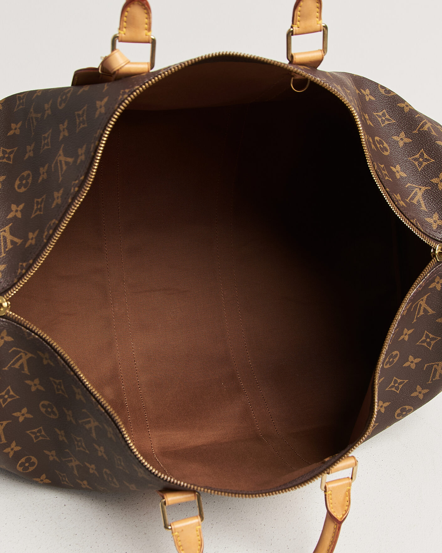 Uomini | Pre-Owned & Vintage Bags | Louis Vuitton Pre-Owned | Keepall 55 Monogram