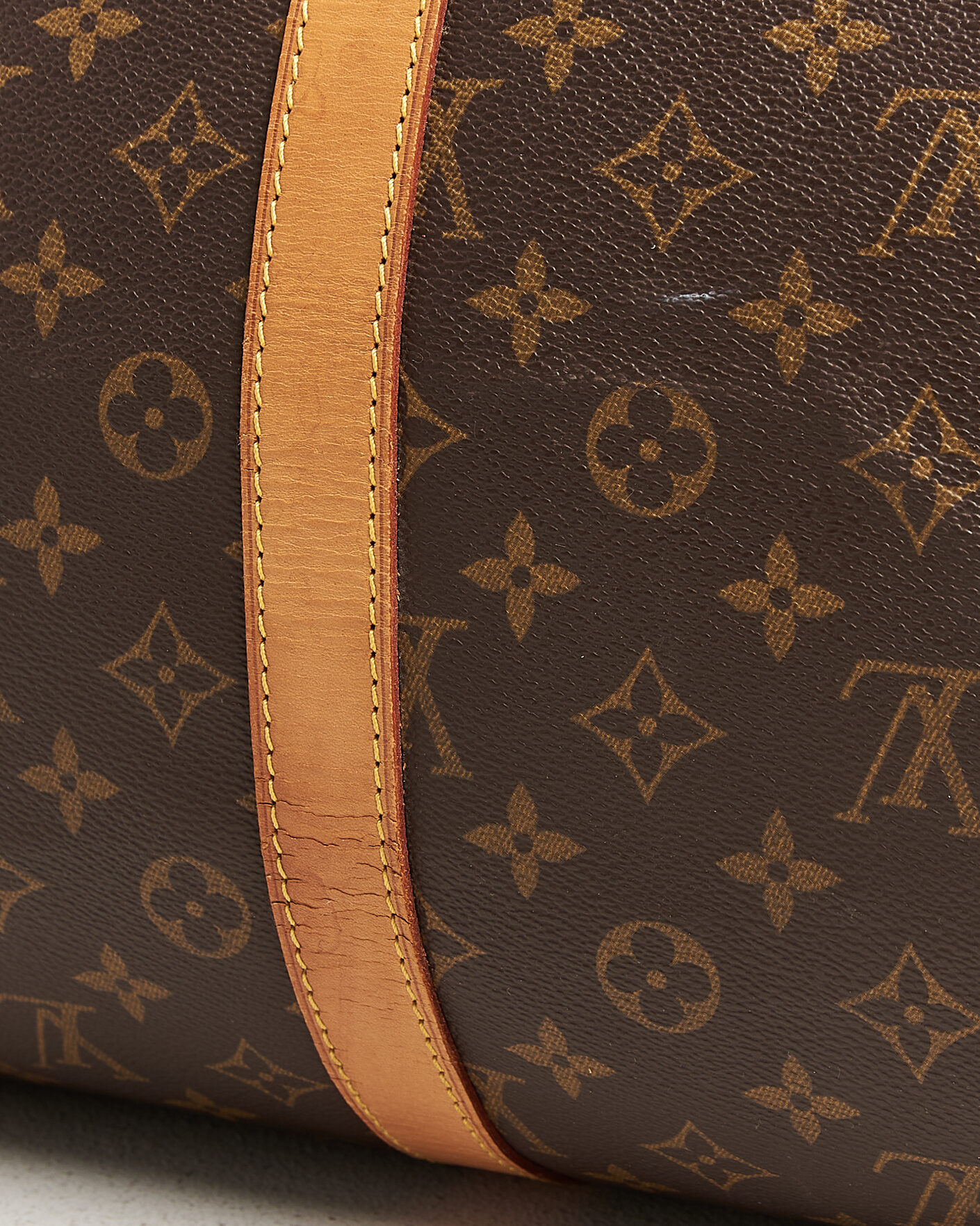 Uomini | Pre-Owned & Vintage Bags | Louis Vuitton Pre-Owned | Keepall 55 Monogram