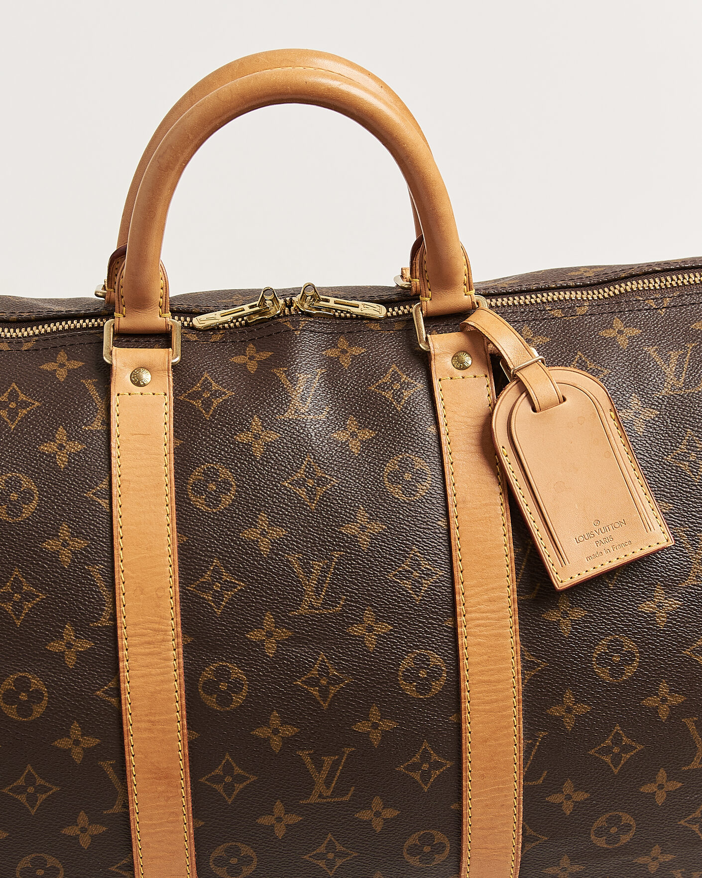 Uomini | Pre-Owned & Vintage Bags | Louis Vuitton Pre-Owned | Keepall 55 Monogram