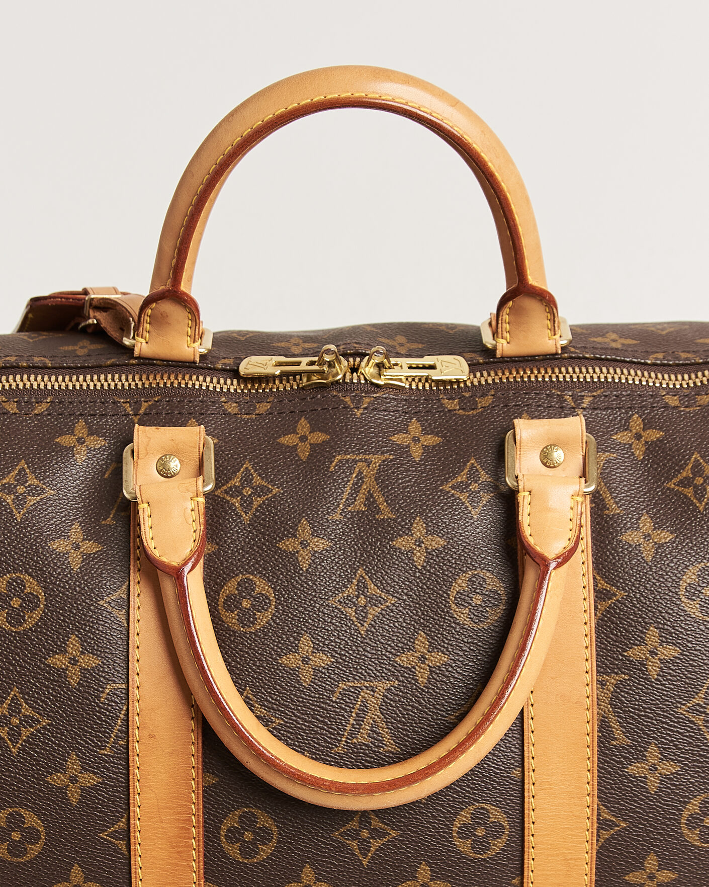 Uomini | Pre-Owned & Vintage Bags | Louis Vuitton Pre-Owned | Keepall 55 Monogram