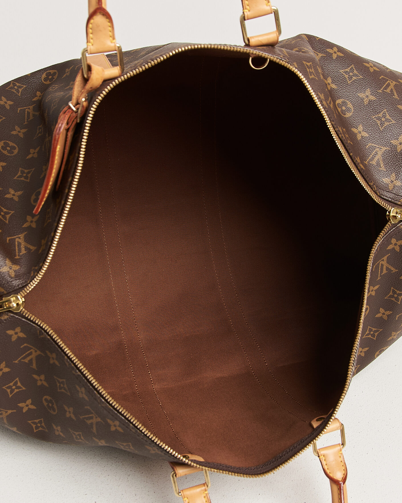 Uomini | Pre-Owned & Vintage Bags | Louis Vuitton Pre-Owned | Keepall 55 Monogram