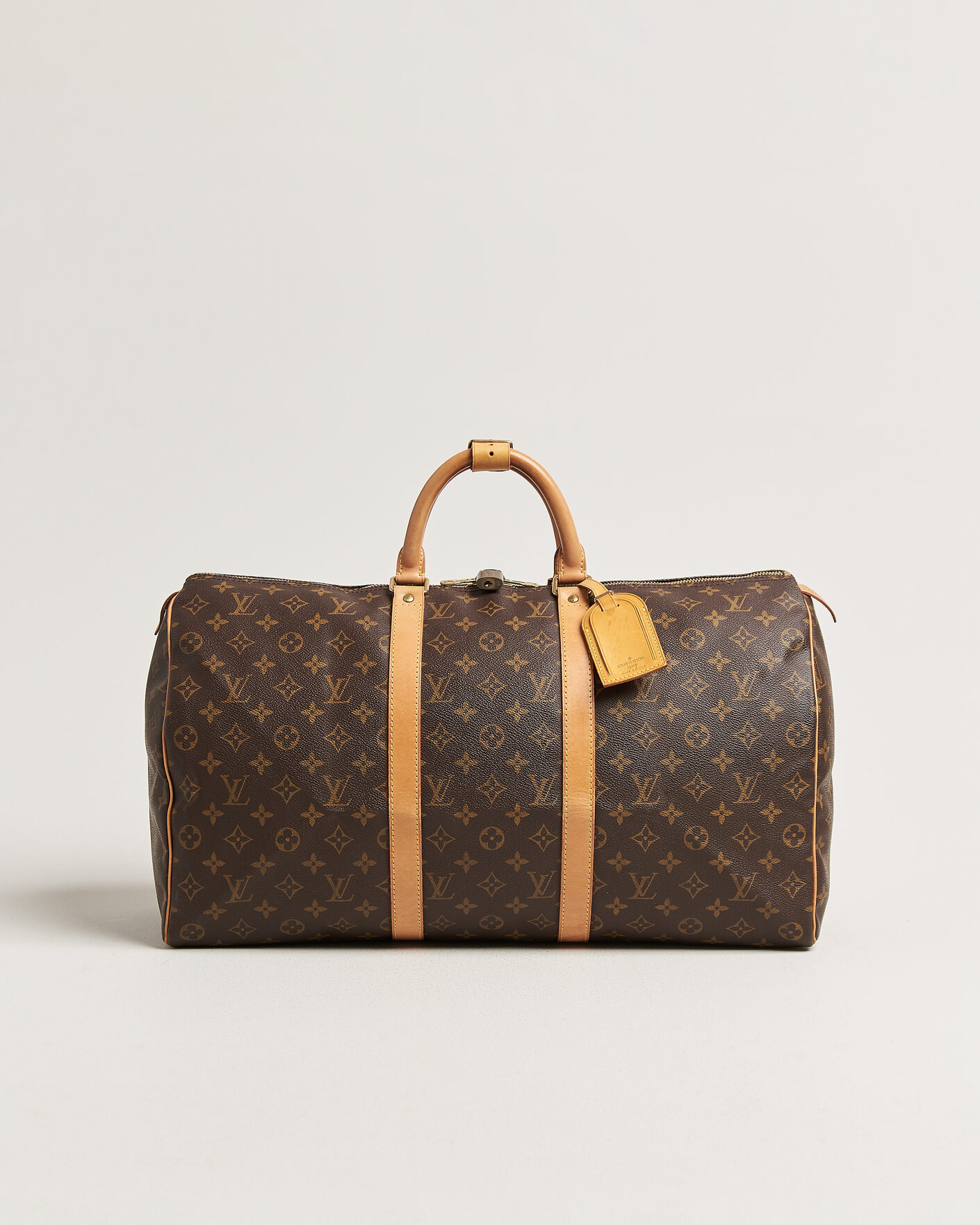Uomini | Pre-Owned & Vintage Bags | Louis Vuitton Pre-Owned | Keepall 50 Monogram