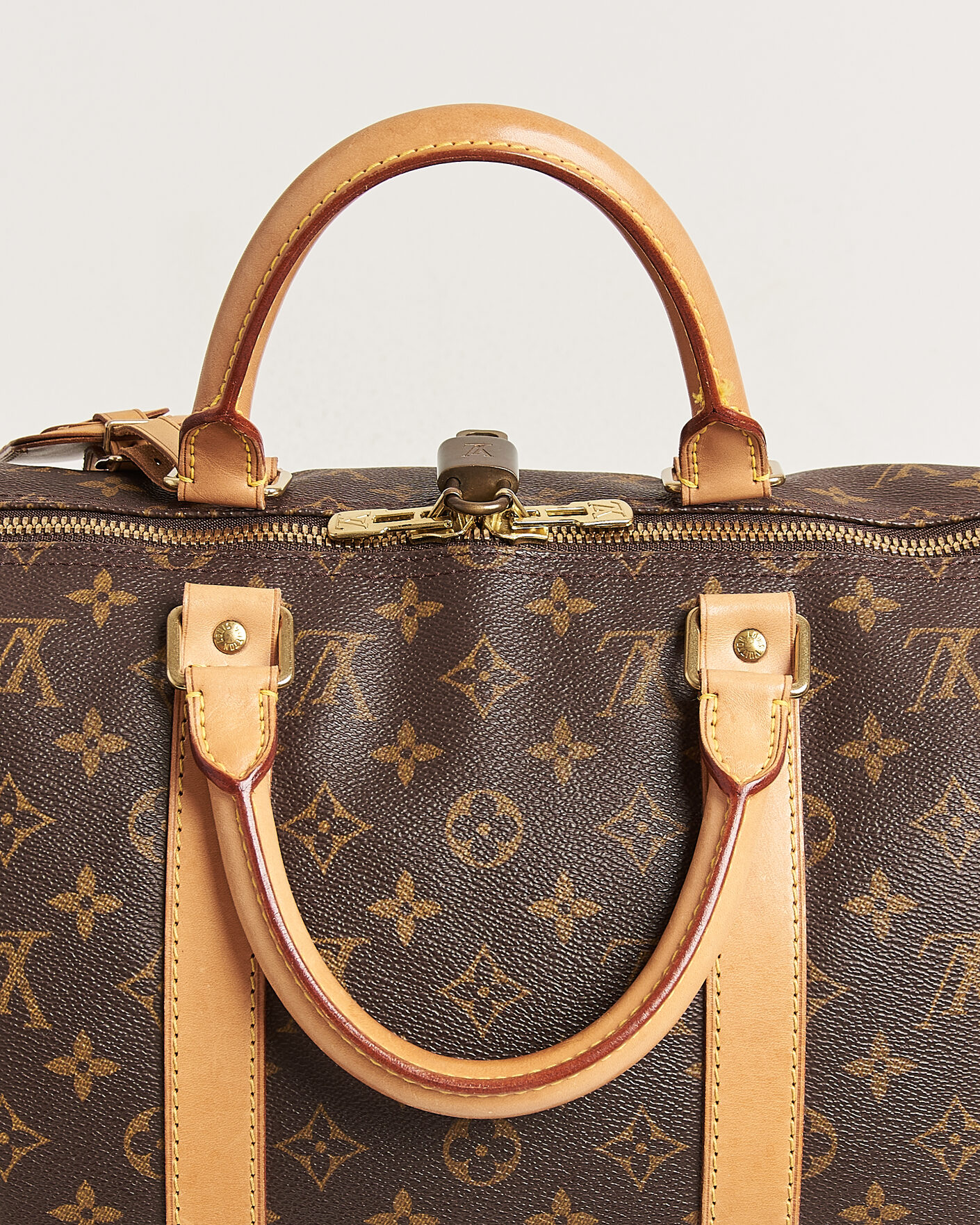Uomini | Pre-Owned & Vintage Bags | Louis Vuitton Pre-Owned | Keepall 50 Monogram