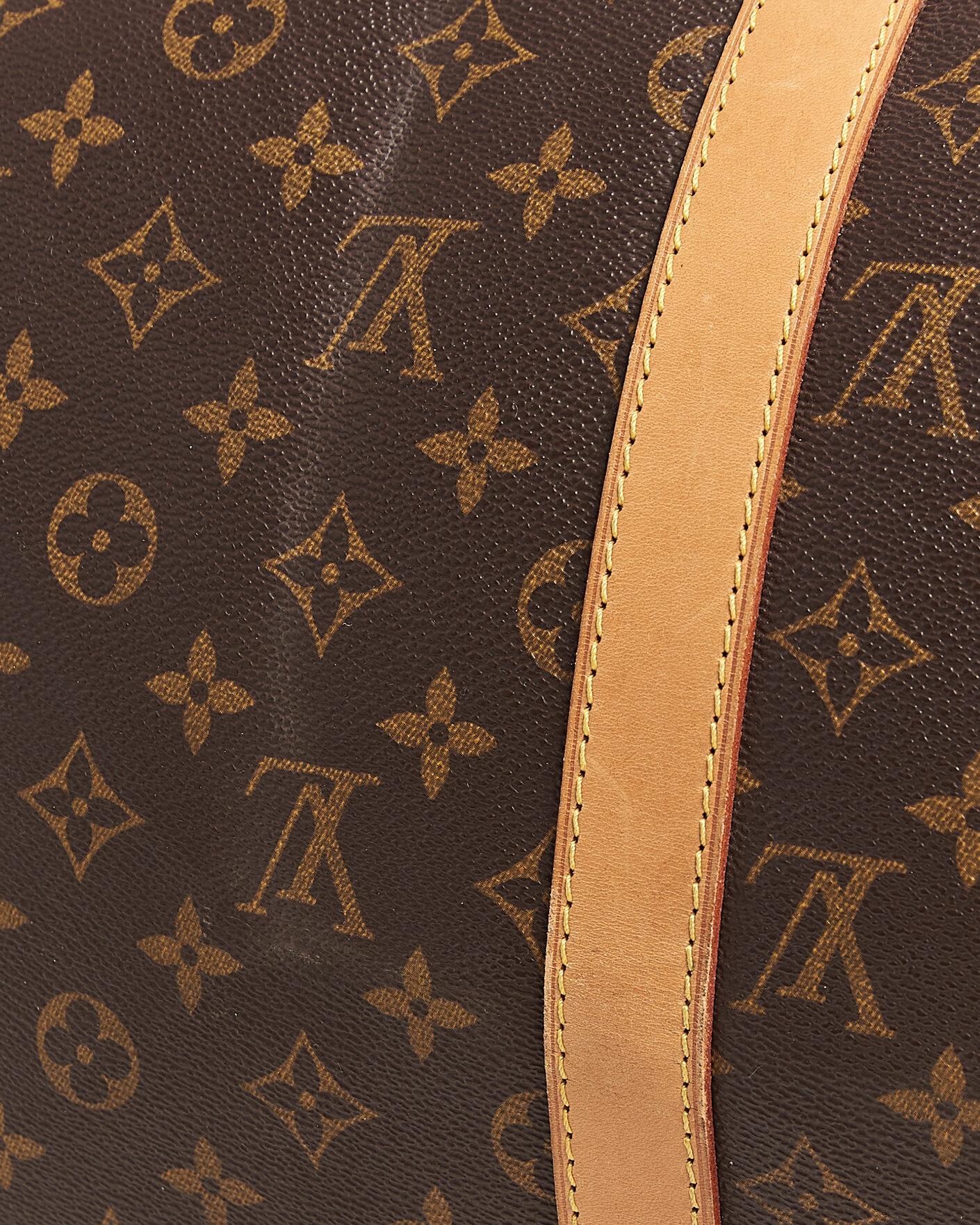 Uomini | Pre-Owned & Vintage Bags | Louis Vuitton Pre-Owned | Keepall 50 Monogram