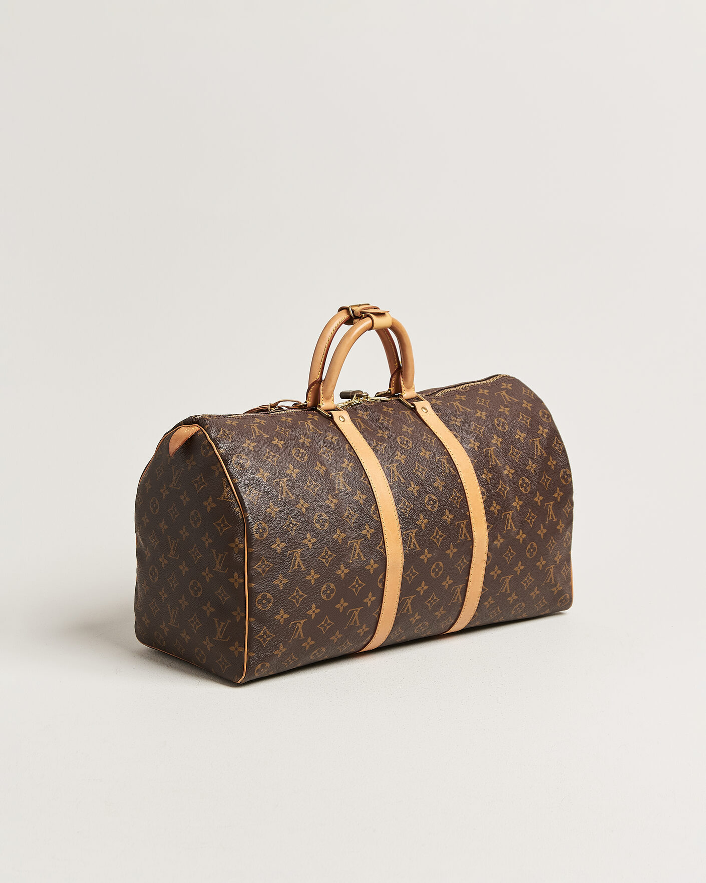 Uomini | Pre-Owned & Vintage Bags | Louis Vuitton Pre-Owned | Keepall 50 Monogram