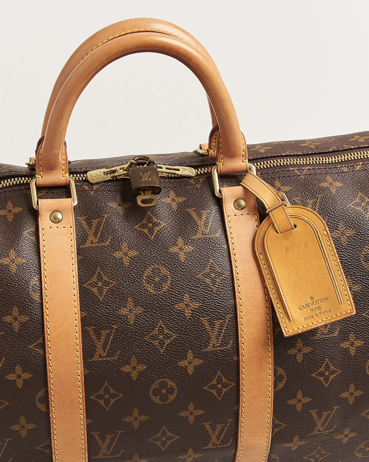 Uomini | Pre-Owned & Vintage Bags | Louis Vuitton Pre-Owned | Keepall 50 Monogram
