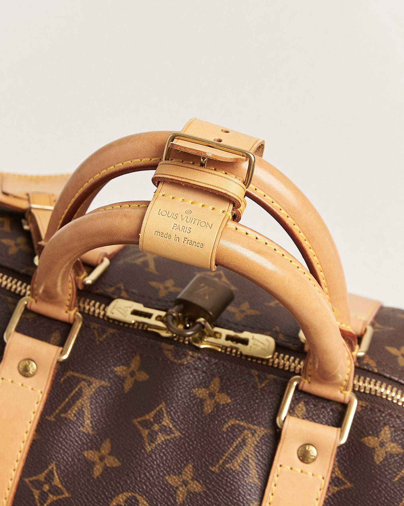 Uomini | Pre-Owned & Vintage Bags | Louis Vuitton Pre-Owned | Keepall 50 Monogram