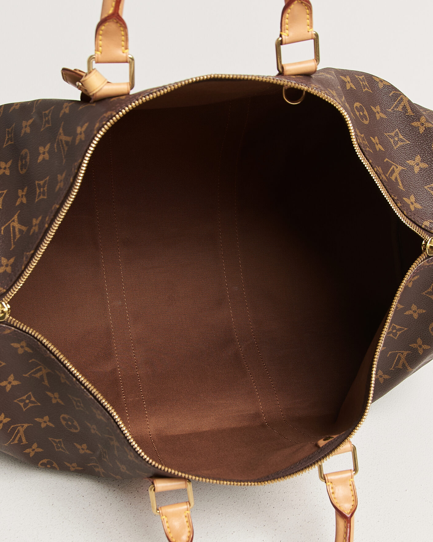 Uomini | Pre-Owned & Vintage Bags | Louis Vuitton Pre-Owned | Keepall 50 Monogram