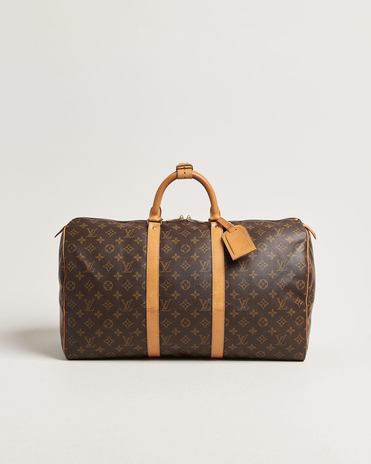 Uomini | Pre-Owned & Vintage Bags | Louis Vuitton Pre-Owned | Keepall 50 Monogram