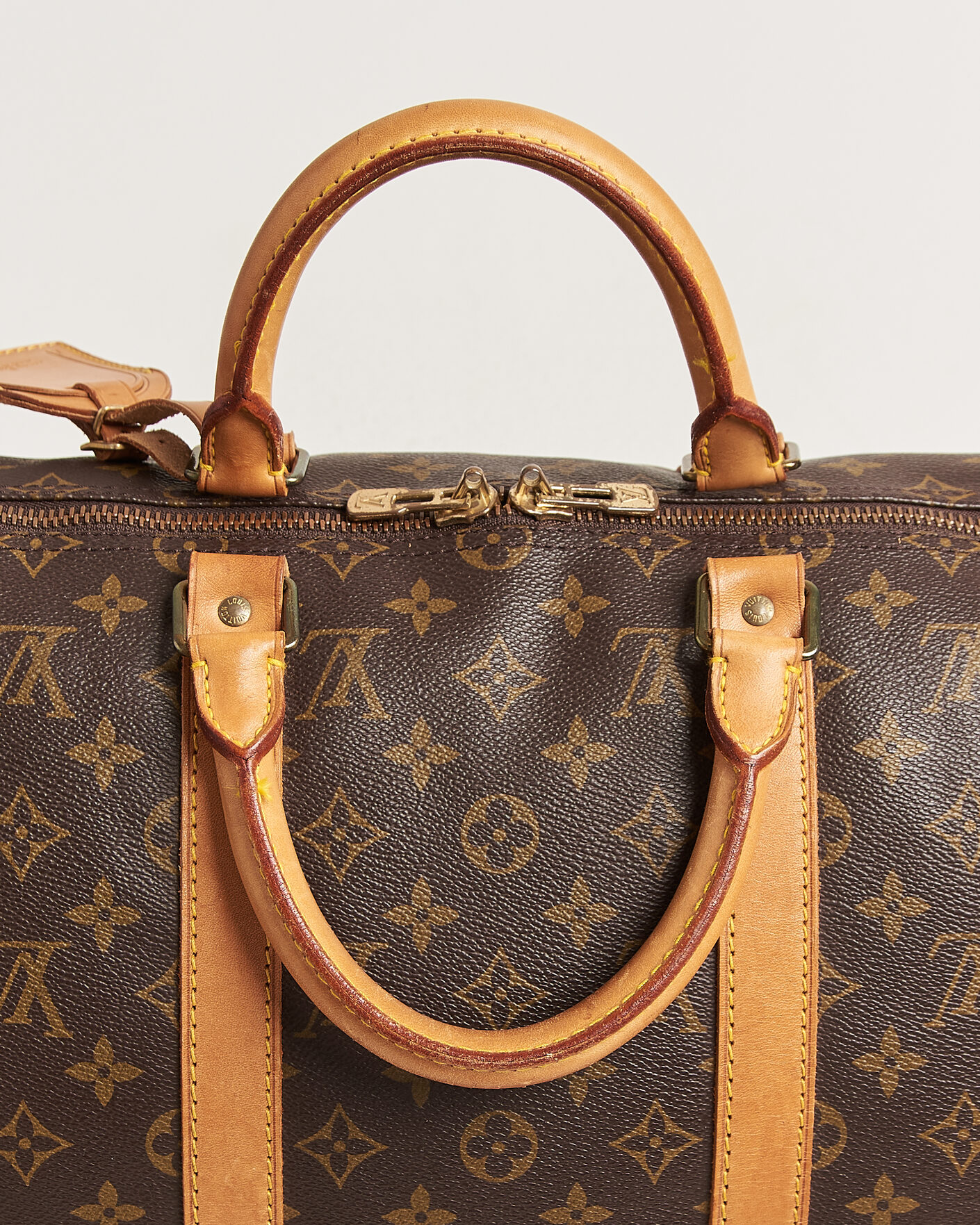 Uomini | Pre-Owned & Vintage Bags | Louis Vuitton Pre-Owned | Keepall 50 Monogram