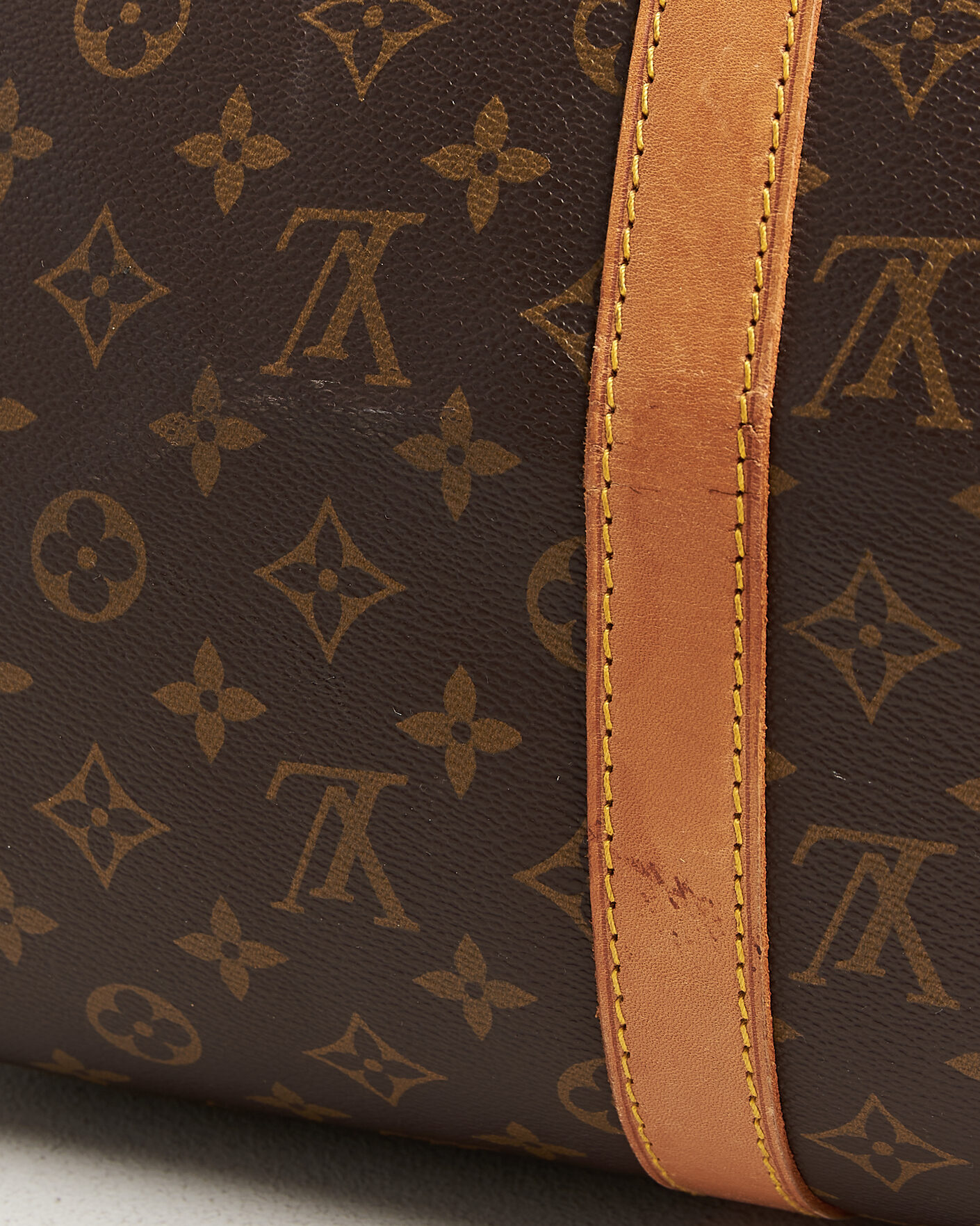 Uomini | Pre-Owned & Vintage Bags | Louis Vuitton Pre-Owned | Keepall 50 Monogram