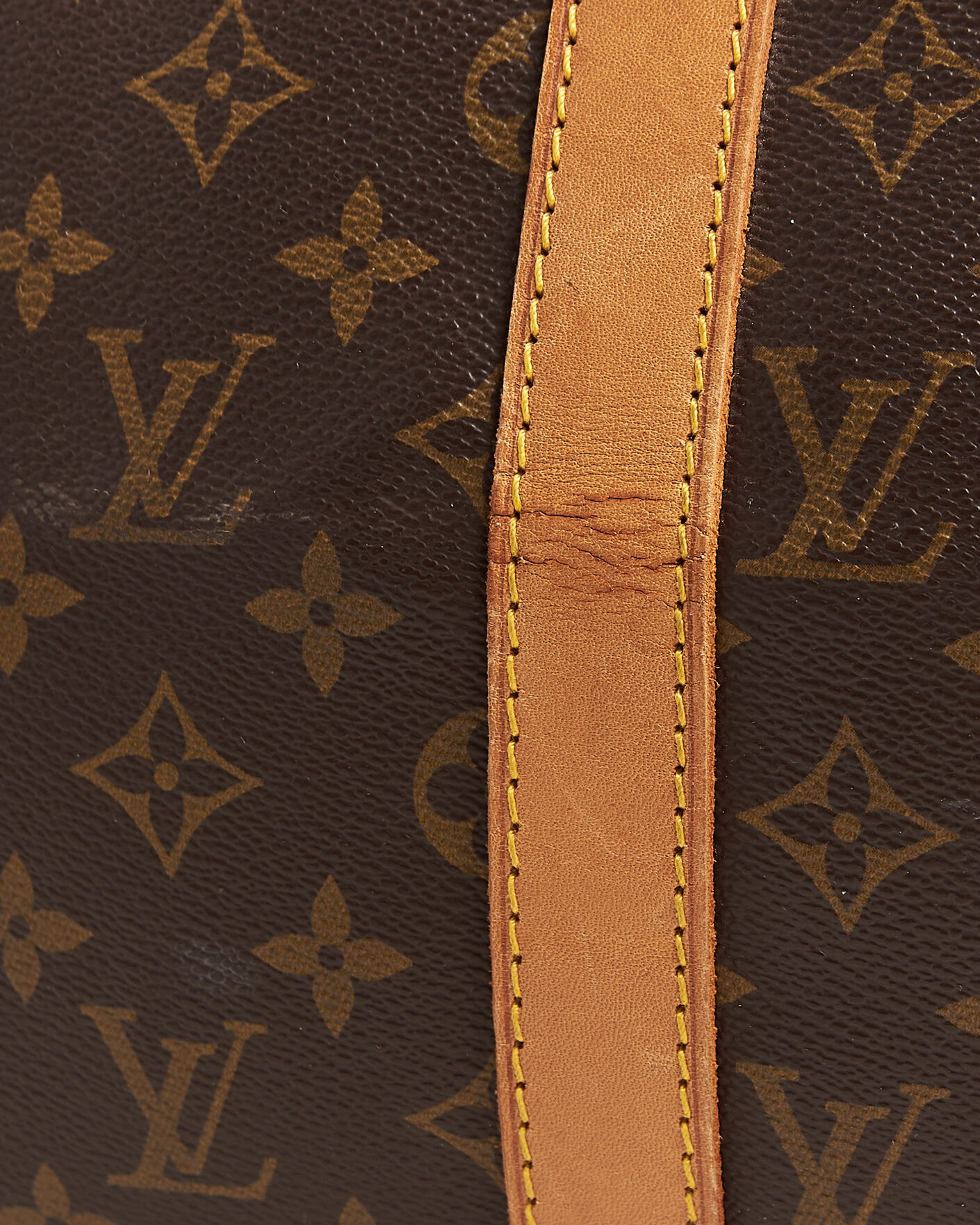 Uomini | Pre-Owned & Vintage Bags | Louis Vuitton Pre-Owned | Keepall 50 Monogram