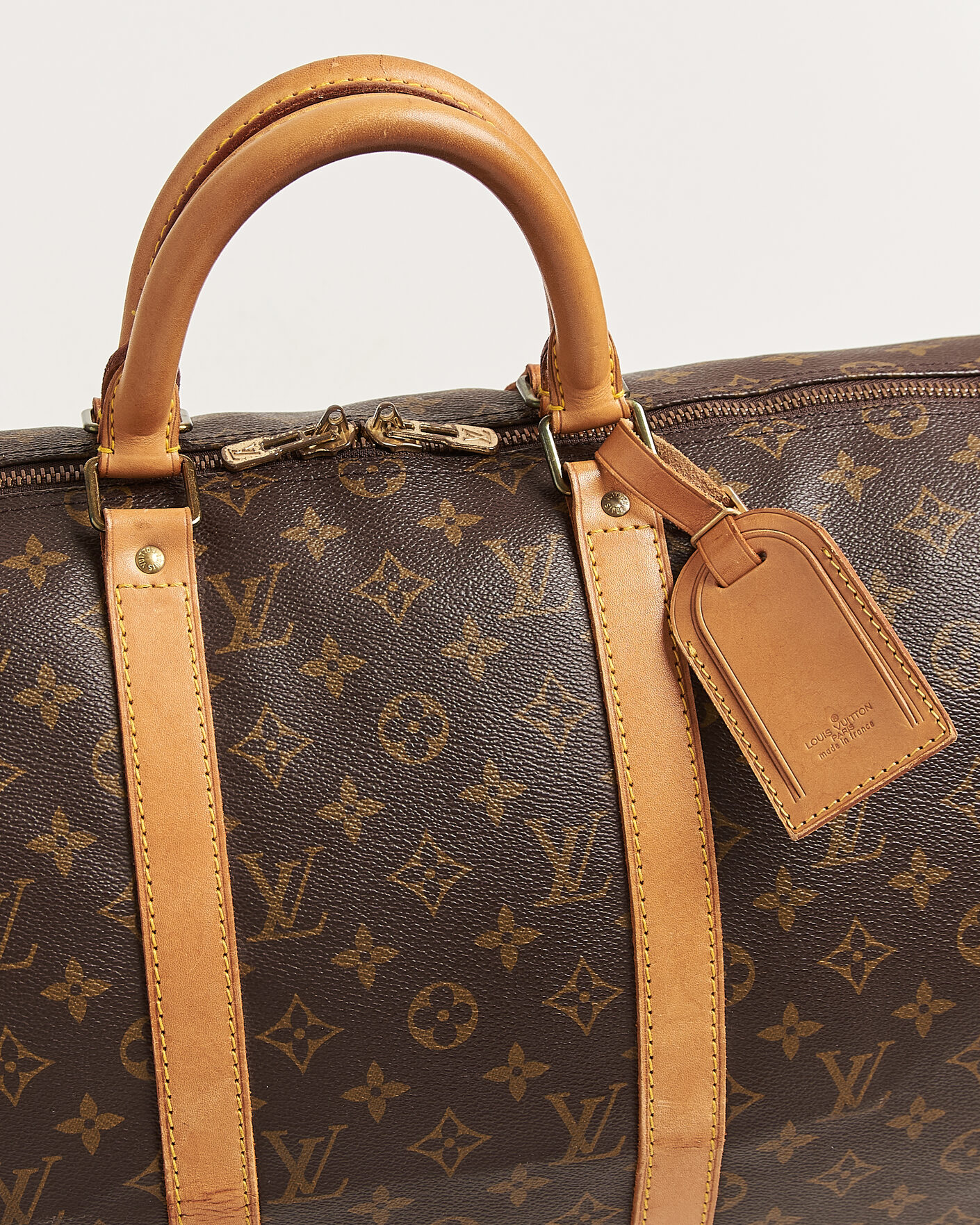 Uomini | Pre-Owned & Vintage Bags | Louis Vuitton Pre-Owned | Keepall 50 Monogram