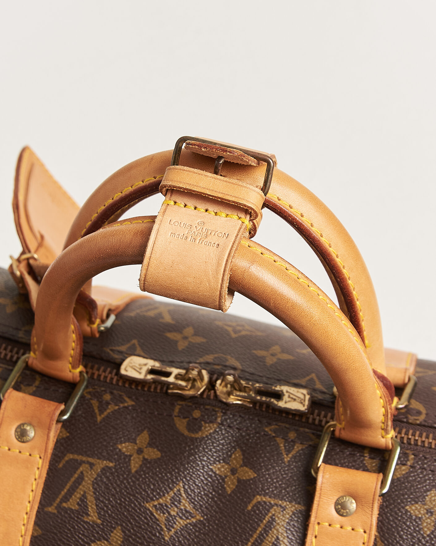 Uomini | Pre-Owned & Vintage Bags | Louis Vuitton Pre-Owned | Keepall 50 Monogram