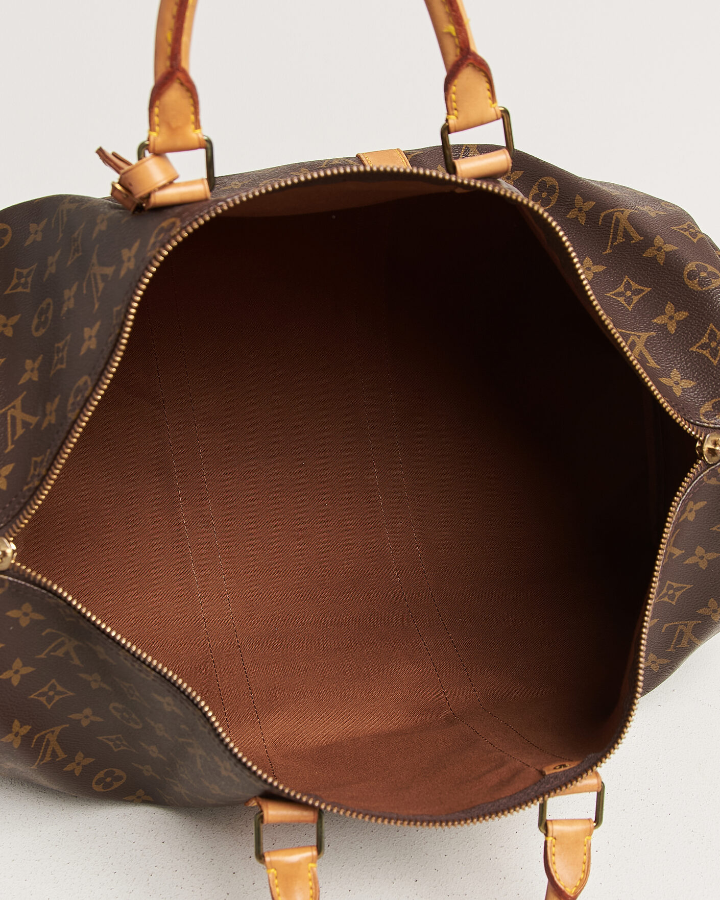 Uomini | Pre-Owned & Vintage Bags | Louis Vuitton Pre-Owned | Keepall 50 Monogram
