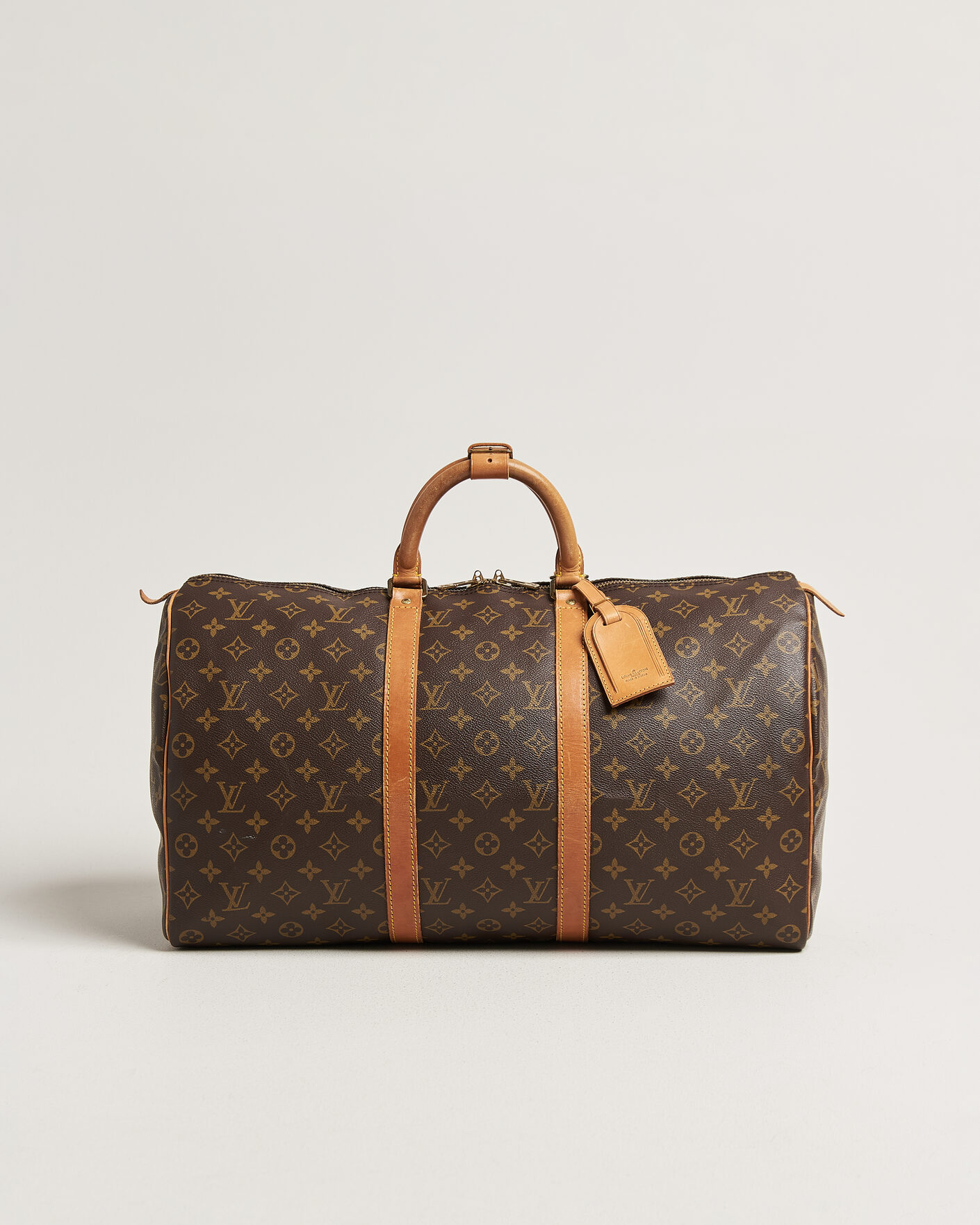 Uomini | Pre-Owned & Vintage Bags | Louis Vuitton Pre-Owned | Keepall 50 Monogram