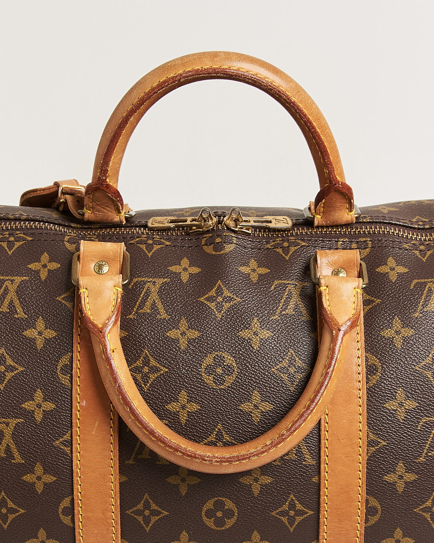 Uomini | Pre-Owned & Vintage Bags | Louis Vuitton Pre-Owned | Keepall 50 Monogram