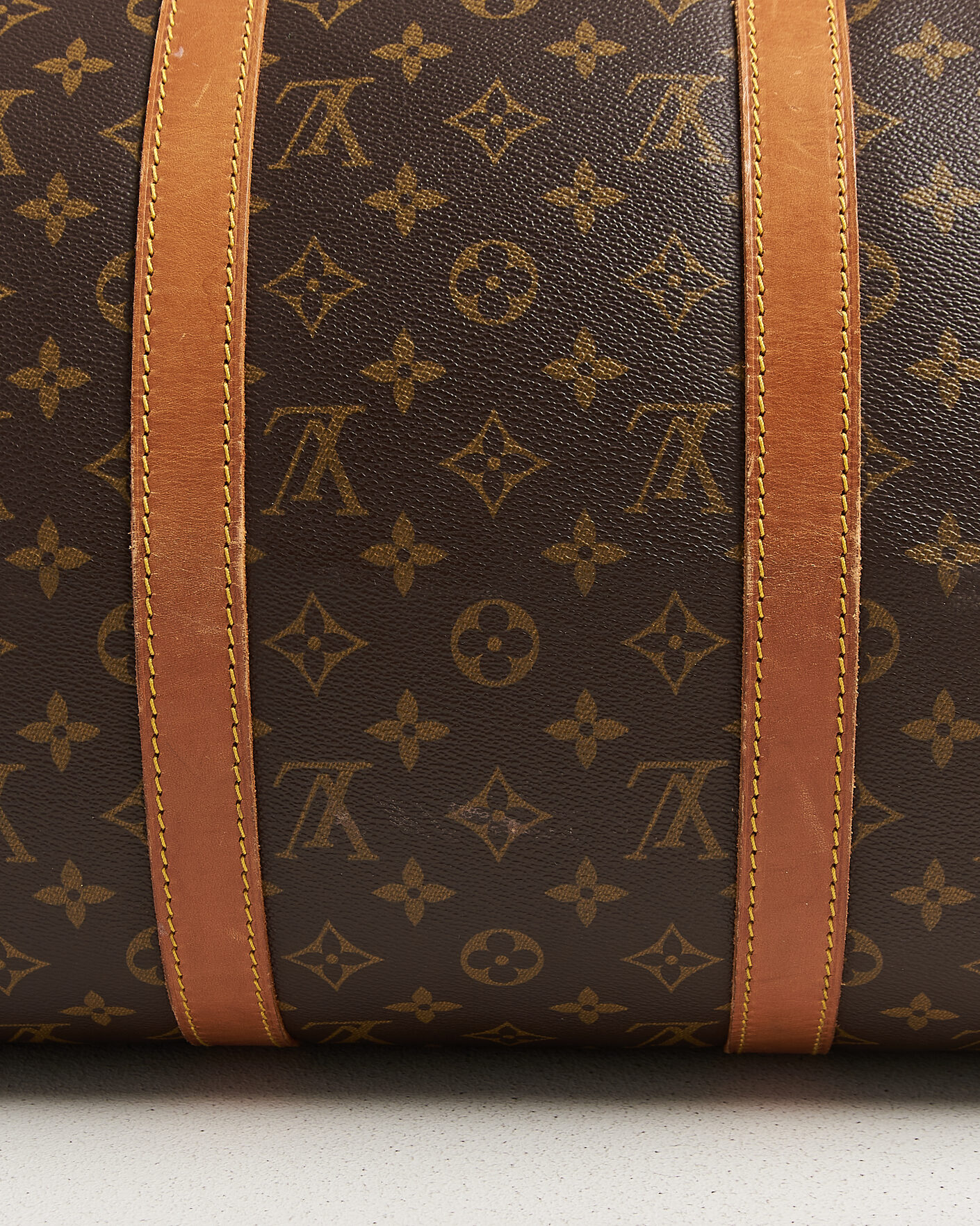 Uomini | Pre-Owned & Vintage Bags | Louis Vuitton Pre-Owned | Keepall 50 Monogram
