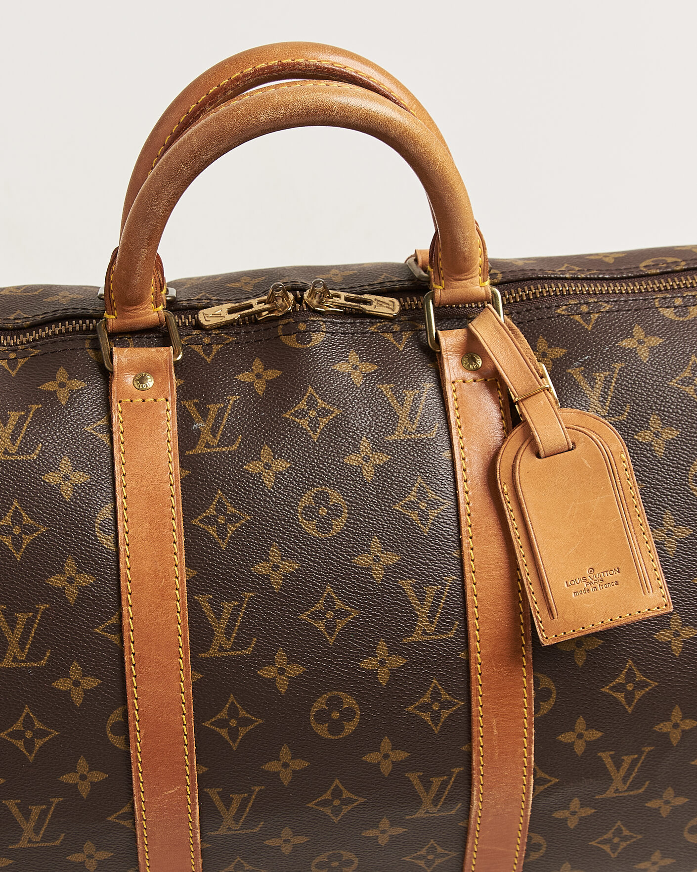 Uomini | Pre-Owned & Vintage Bags | Louis Vuitton Pre-Owned | Keepall 50 Monogram