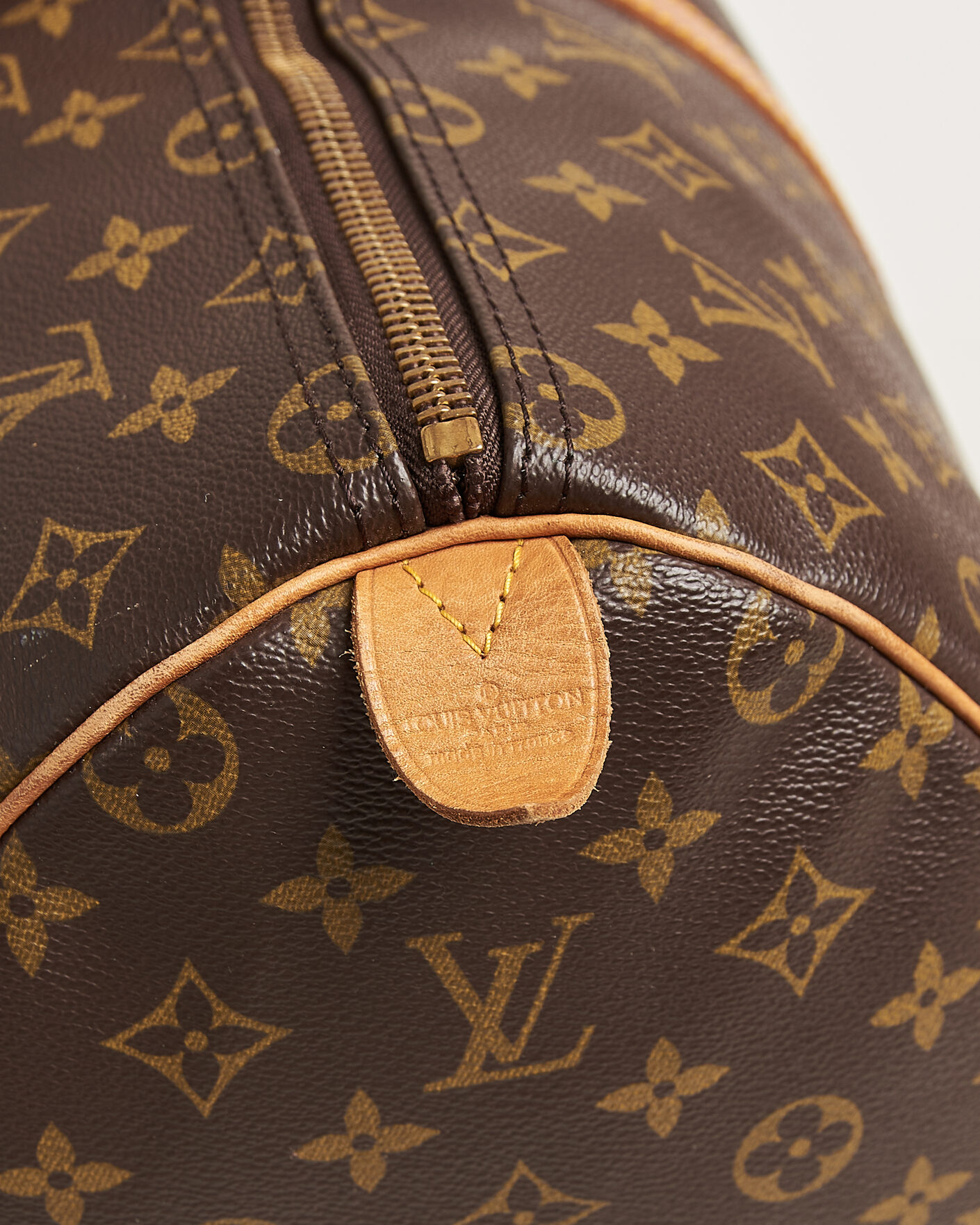 Uomini | Pre-Owned & Vintage Bags | Louis Vuitton Pre-Owned | Keepall 50 Monogram