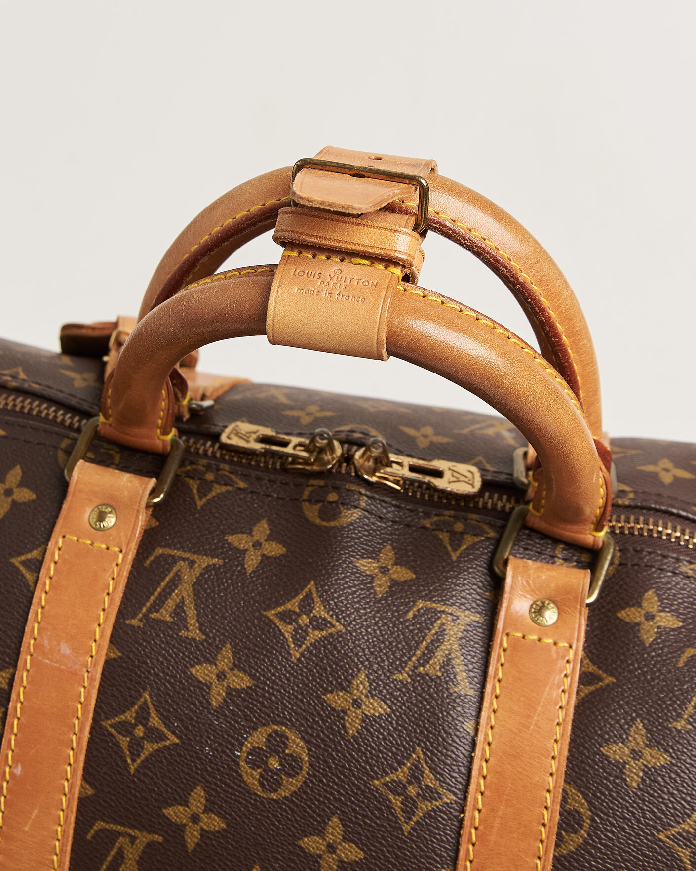 Uomini | Pre-Owned & Vintage Bags | Louis Vuitton Pre-Owned | Keepall 50 Monogram