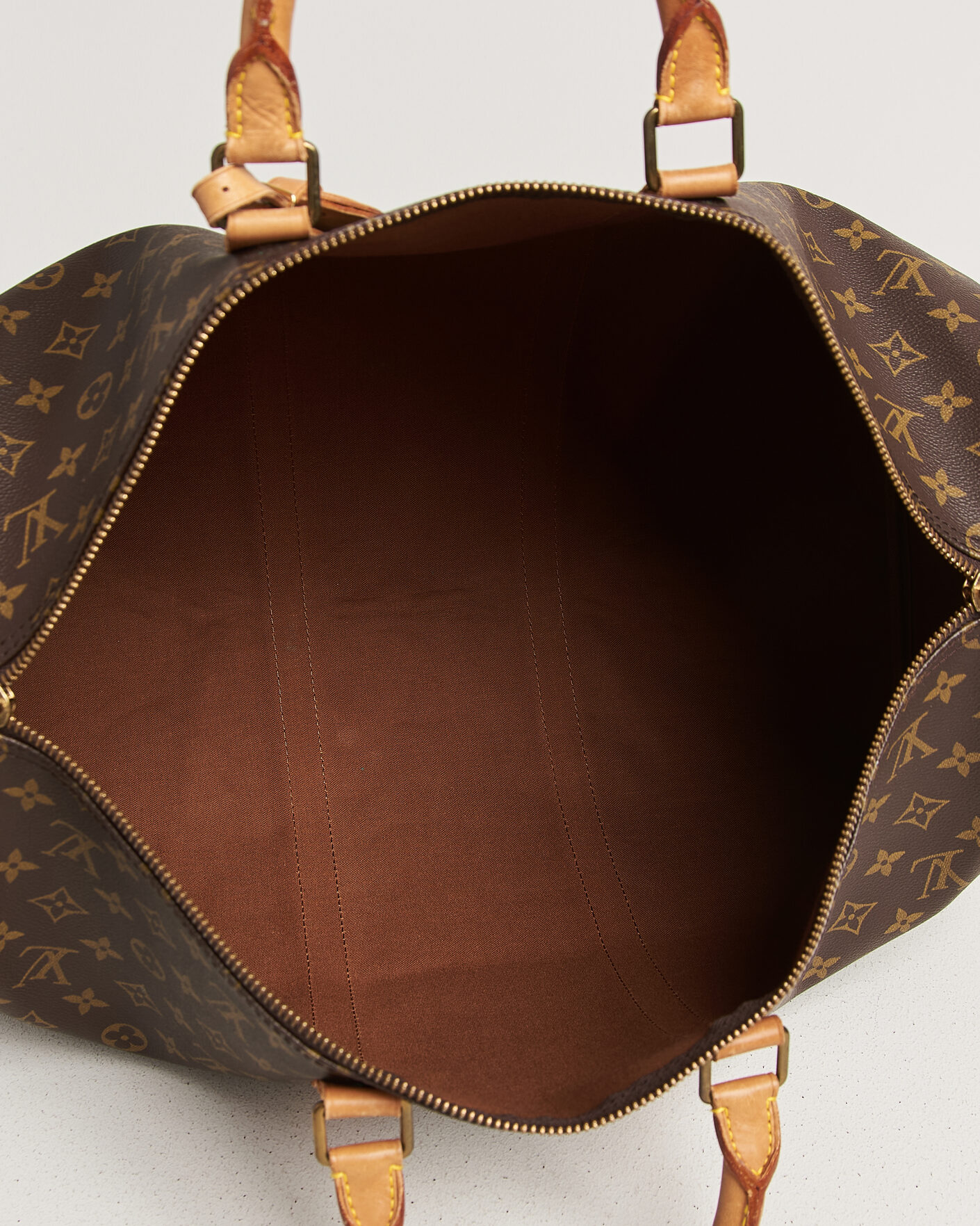 Uomini | Pre-Owned & Vintage Bags | Louis Vuitton Pre-Owned | Keepall 50 Monogram