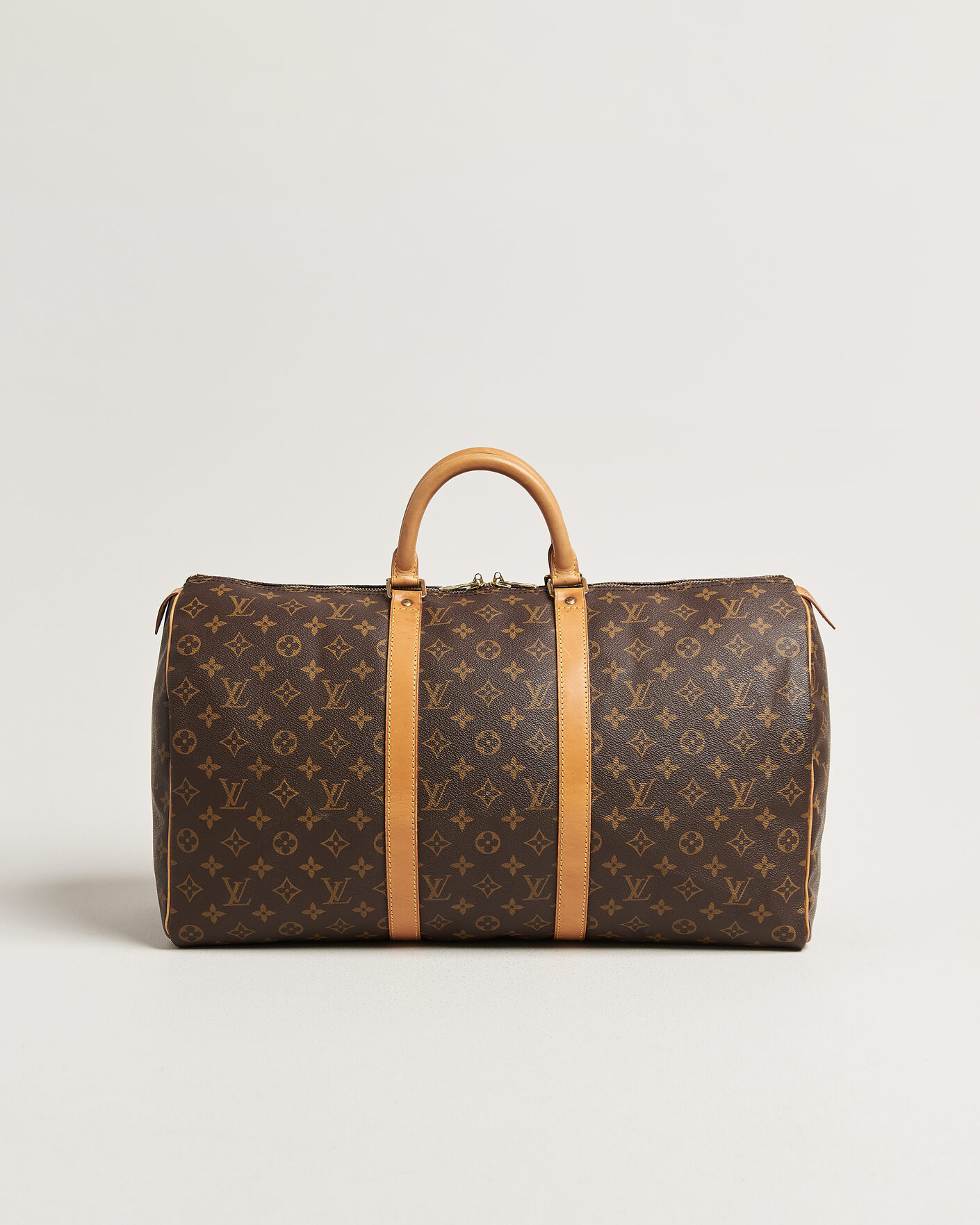 Uomini | Pre-Owned & Vintage Bags | Louis Vuitton Pre-Owned | Keepall 50 Monogram