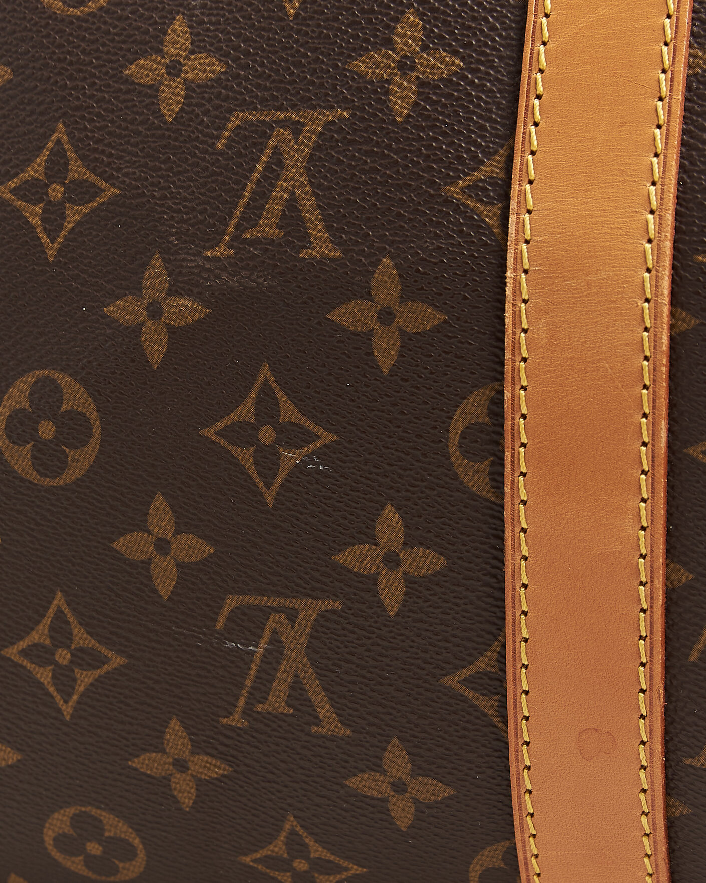 Uomini | Pre-Owned & Vintage Bags | Louis Vuitton Pre-Owned | Keepall 50 Monogram