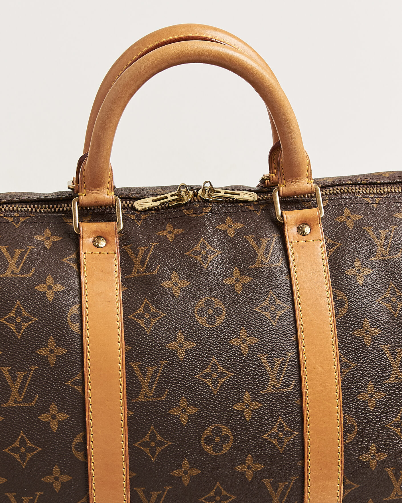 Uomini | Pre-Owned & Vintage Bags | Louis Vuitton Pre-Owned | Keepall 50 Monogram