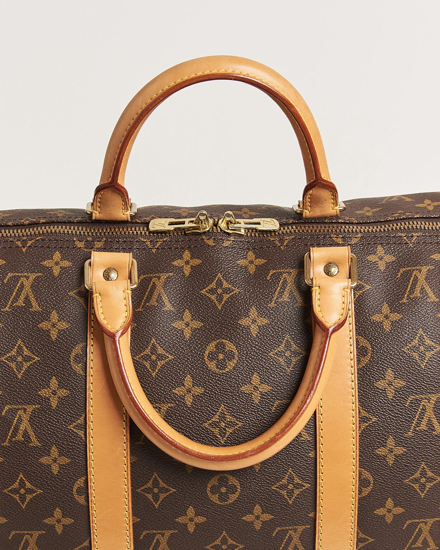 Uomini | Pre-Owned & Vintage Bags | Louis Vuitton Pre-Owned | Keepall 50 Monogram