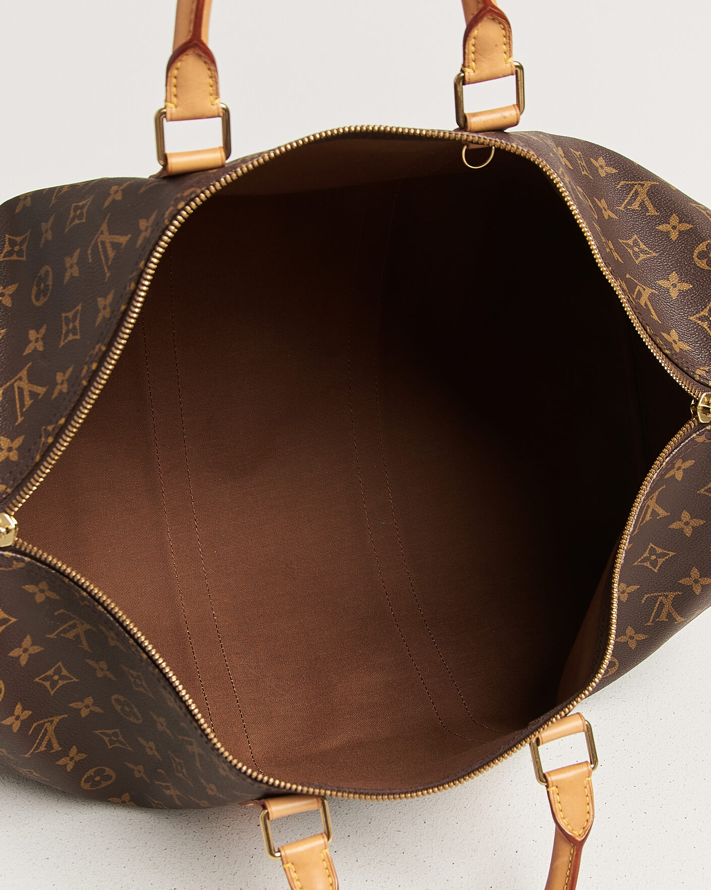 Uomini | Pre-Owned & Vintage Bags | Louis Vuitton Pre-Owned | Keepall 50 Monogram