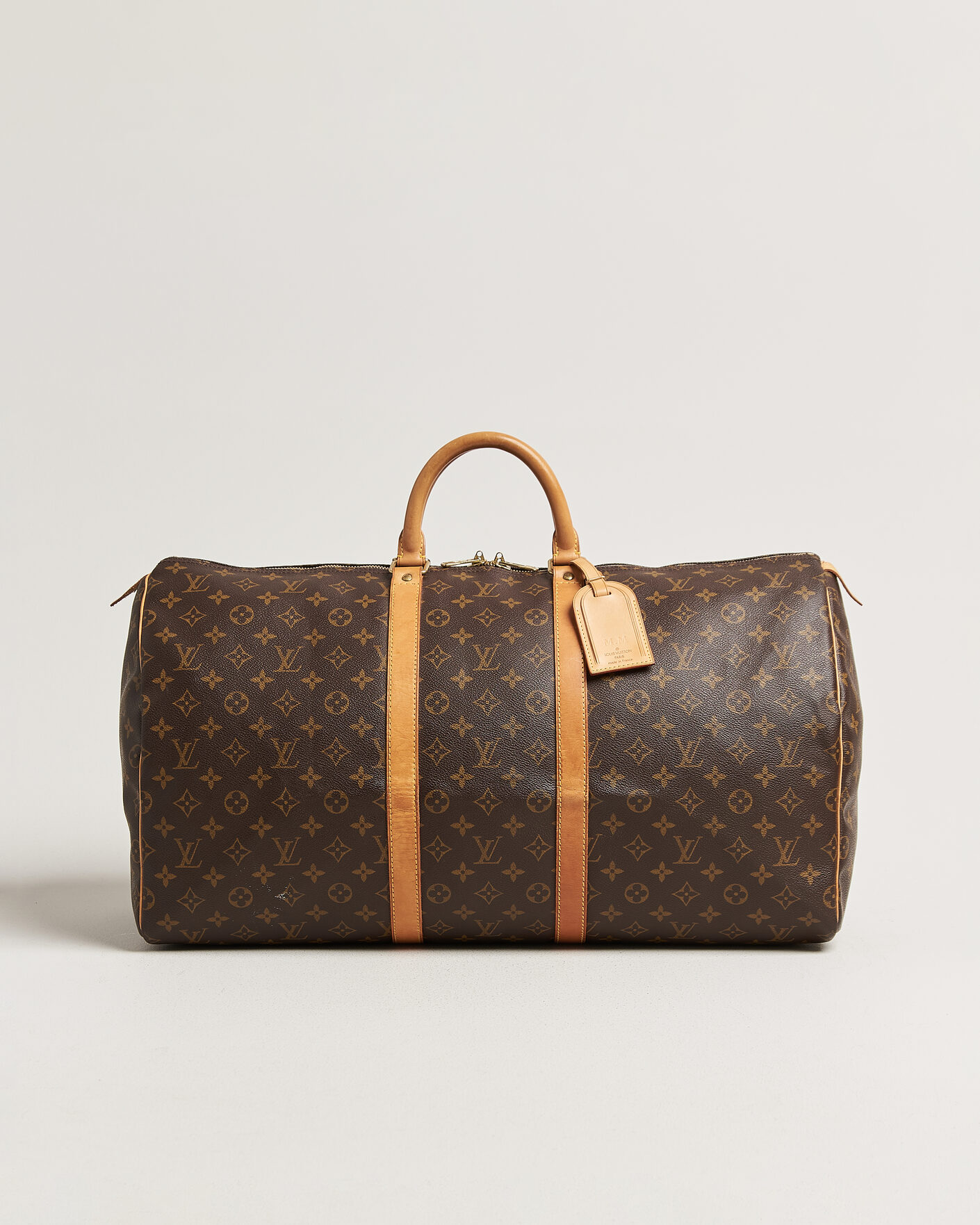 Uomini | Pre-Owned & Vintage Bags | Louis Vuitton Pre-Owned | Keepall 55 Monogram