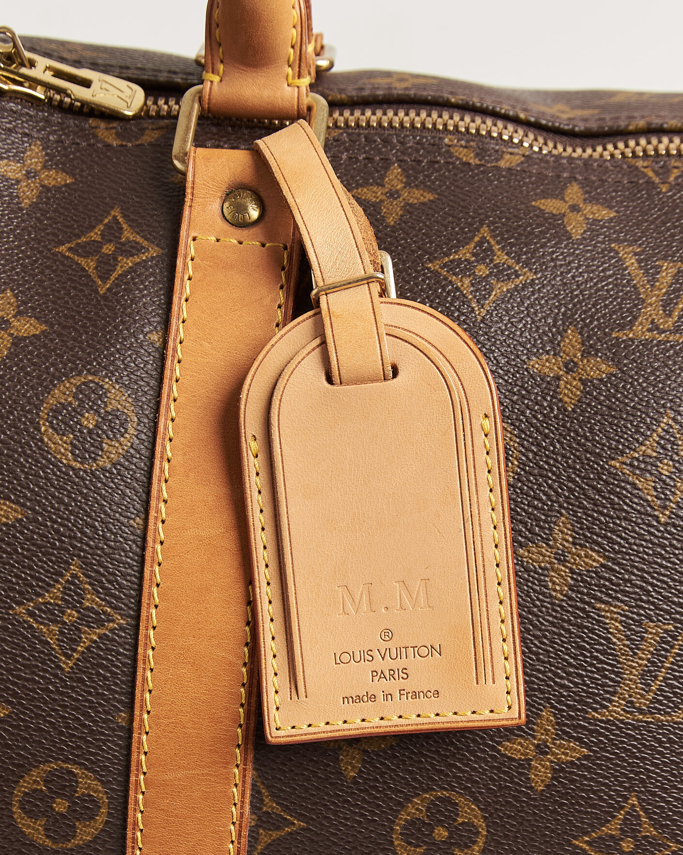 Uomini | Pre-Owned & Vintage Bags | Louis Vuitton Pre-Owned | Keepall 55 Monogram