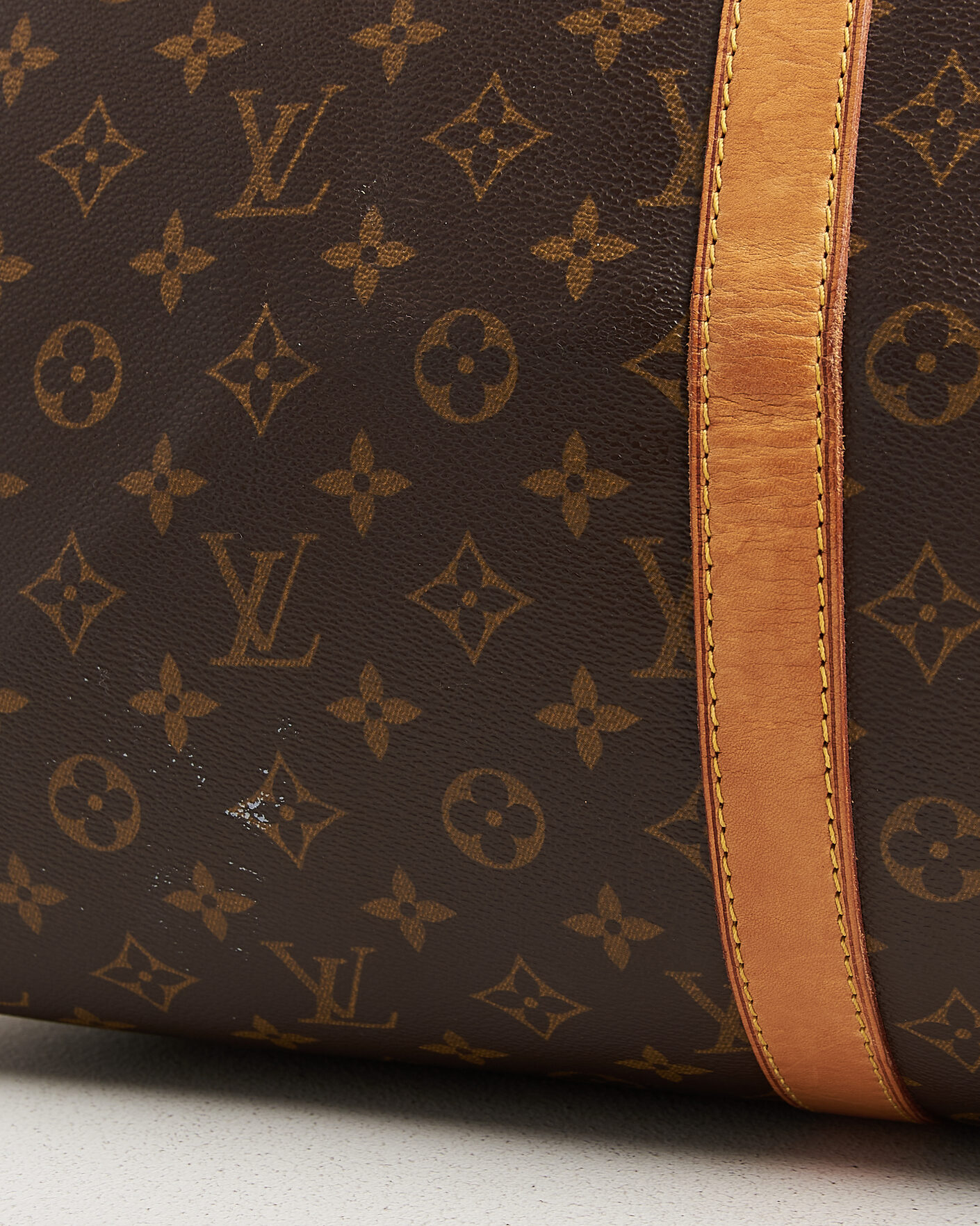 Uomini | Pre-Owned & Vintage Bags | Louis Vuitton Pre-Owned | Keepall 55 Monogram