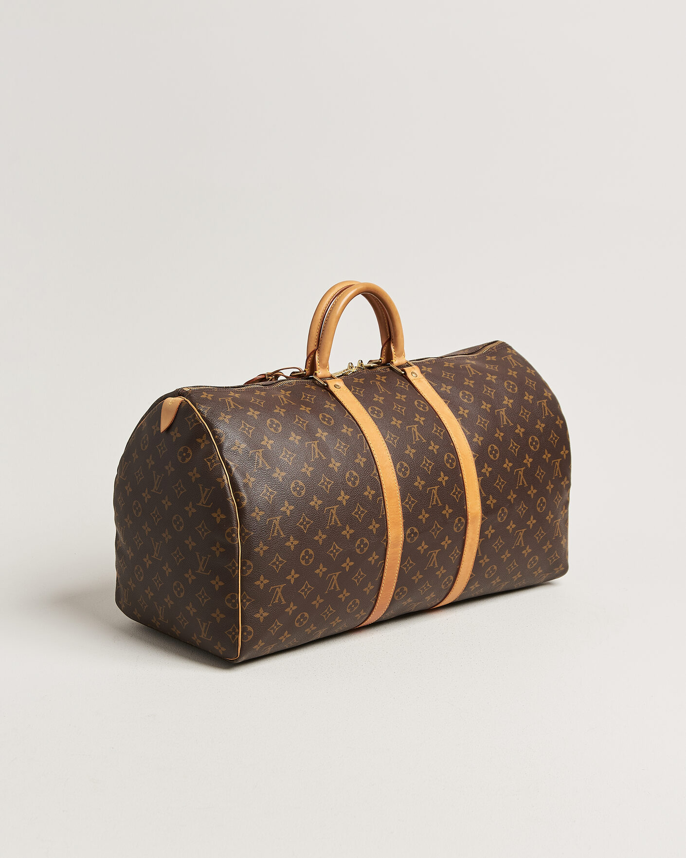 Uomini | Pre-Owned & Vintage Bags | Louis Vuitton Pre-Owned | Keepall 55 Monogram