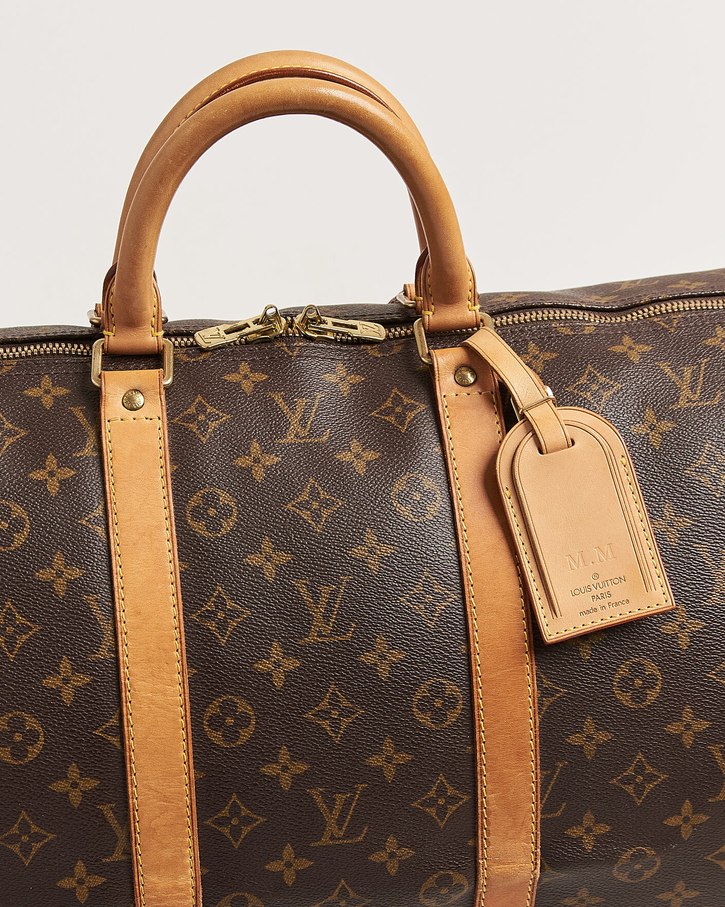 Uomini | Pre-Owned & Vintage Bags | Louis Vuitton Pre-Owned | Keepall 55 Monogram
