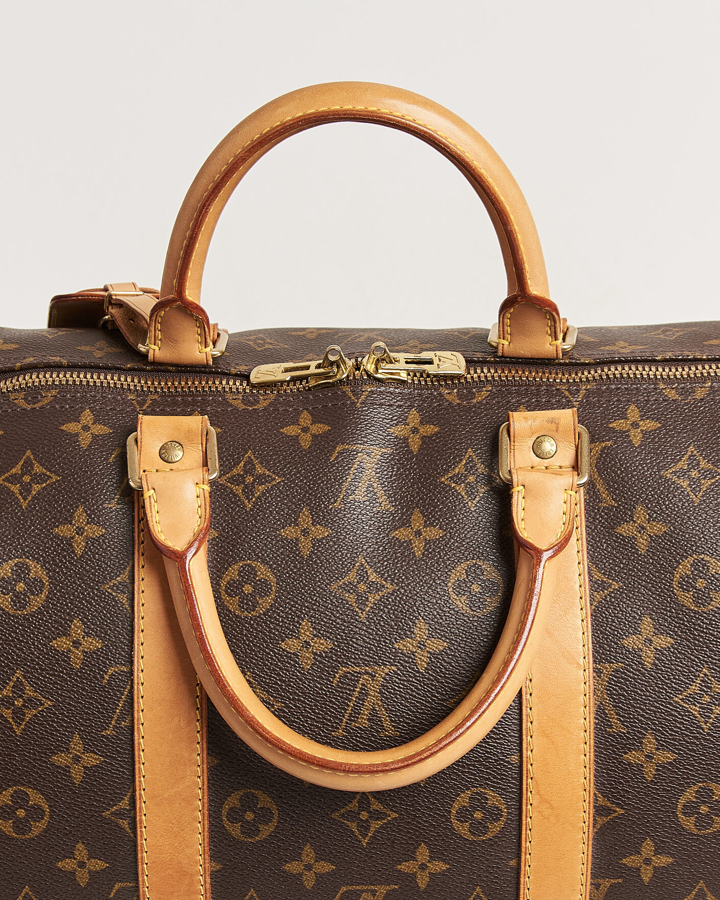 Uomini | Pre-Owned & Vintage Bags | Louis Vuitton Pre-Owned | Keepall 55 Monogram