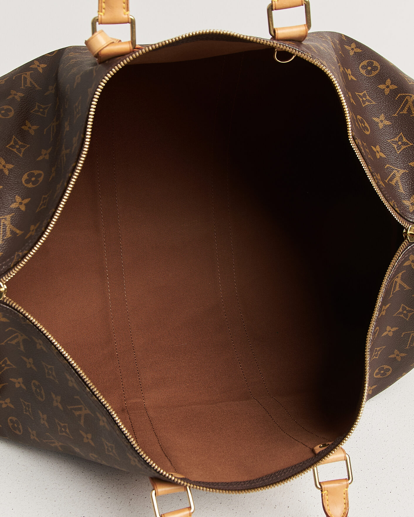 Uomini | Pre-Owned & Vintage Bags | Louis Vuitton Pre-Owned | Keepall 55 Monogram