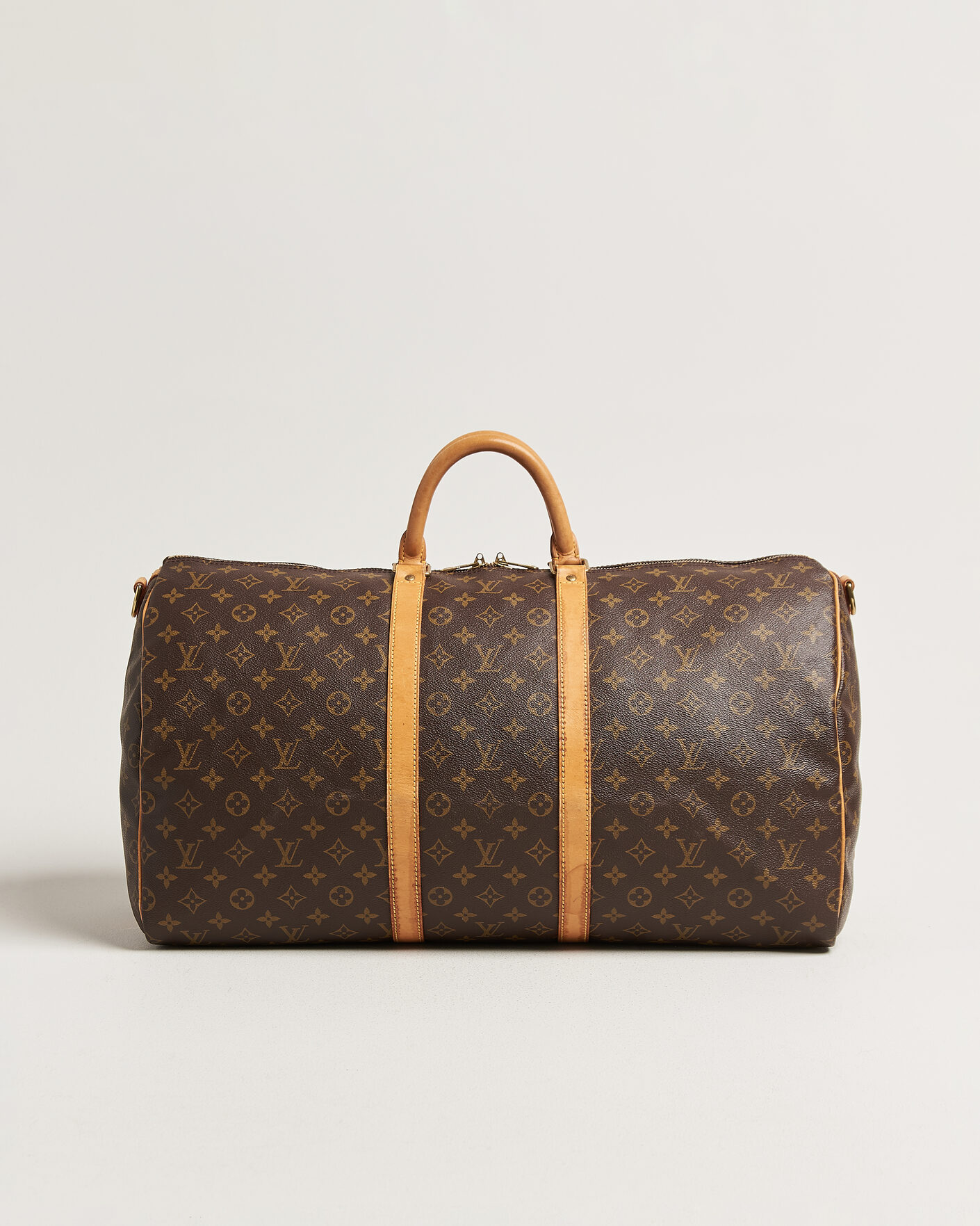 Uomini | Pre-Owned & Vintage Bags | Louis Vuitton Pre-Owned | Keepall 55 Bandouliére Monogram