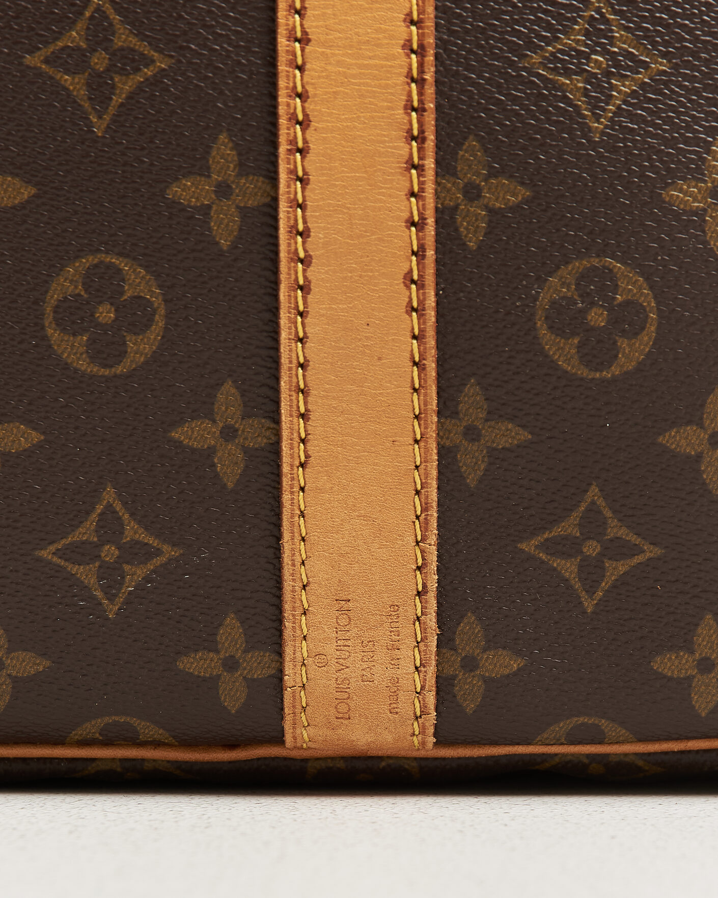 Uomini | Pre-Owned & Vintage Bags | Louis Vuitton Pre-Owned | Keepall 55 Bandouliére Monogram